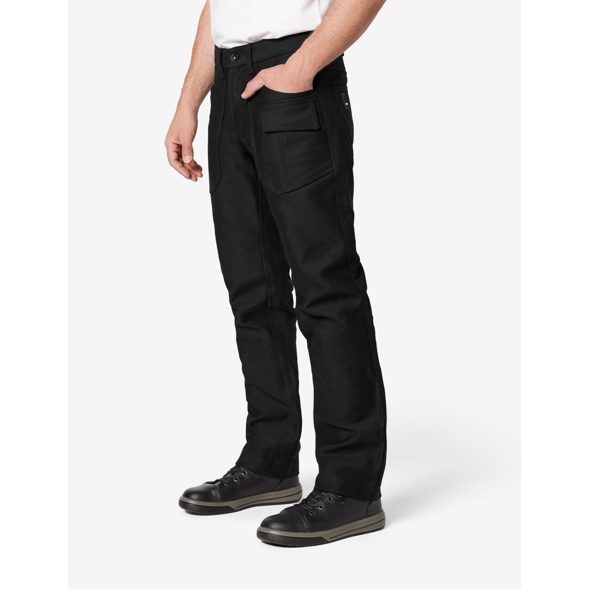 TORGE Arbeitshose schwarz 23