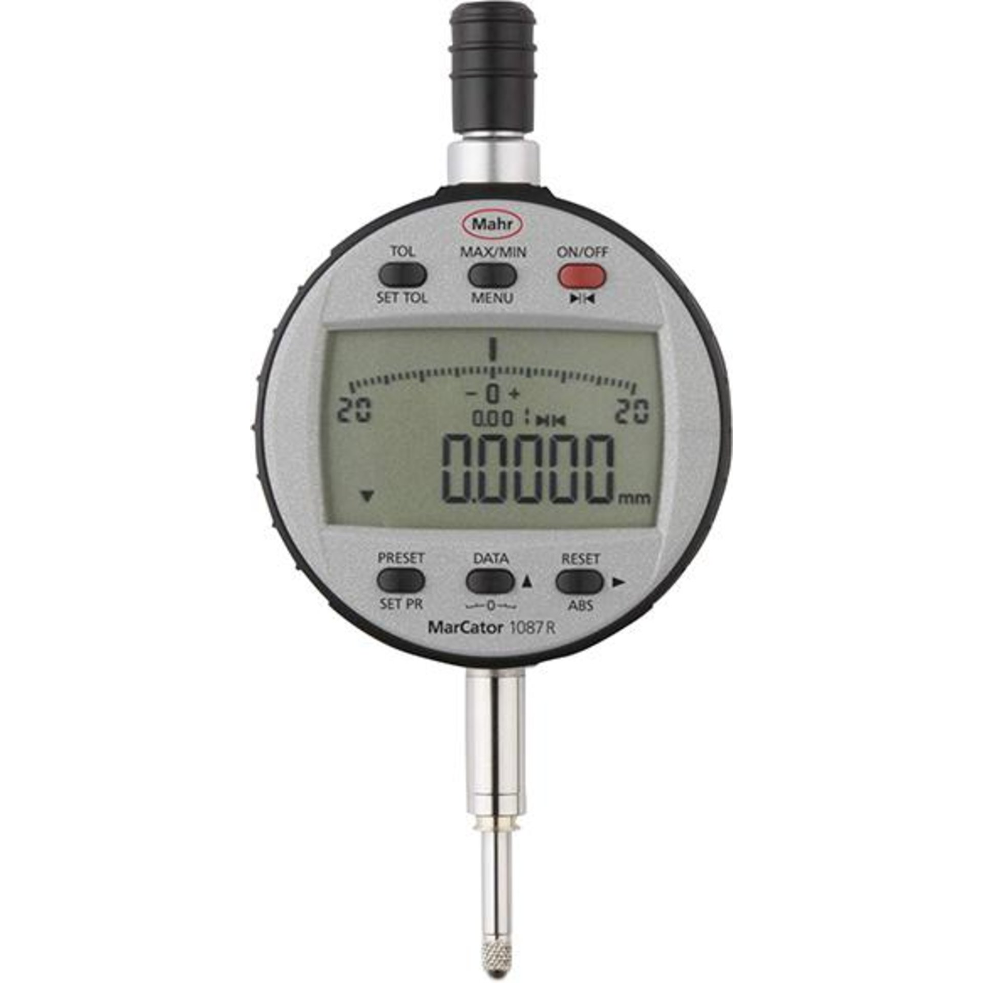 Messuhr digital 1087 R-HR 25,0 mm (0,5") 0,001mm MAHR