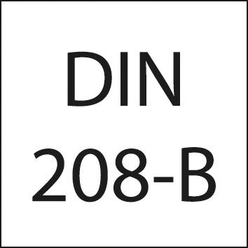 Beck Maschinenreibahle DIN208 TiN Form B 14,0mm