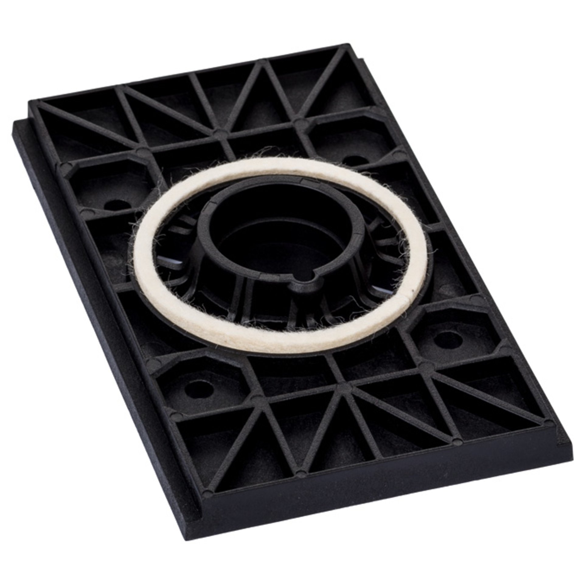 Schwingplatte, 80 x 130 mm