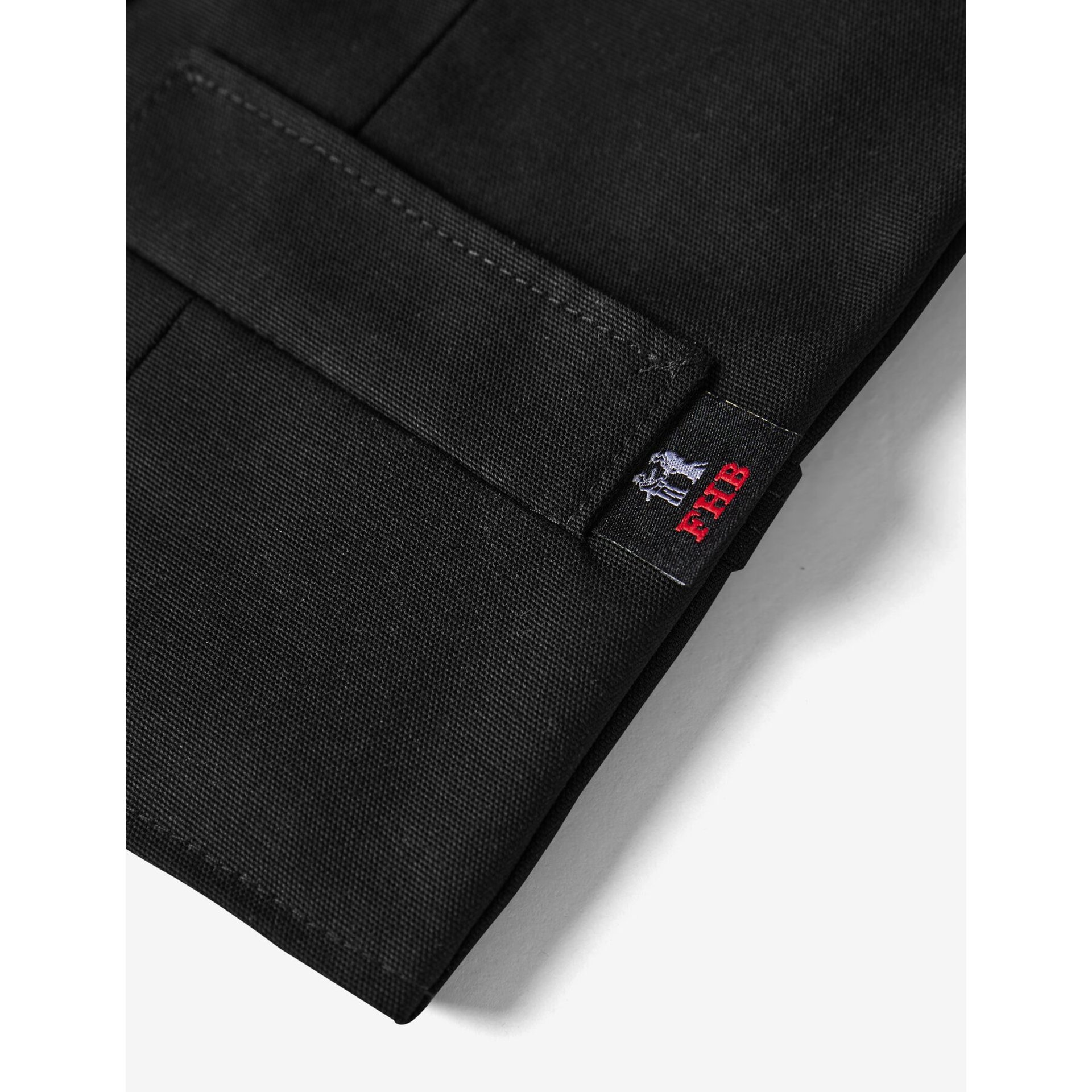 HERDIS Zunftweste aus Canvas Damen schwarz 36