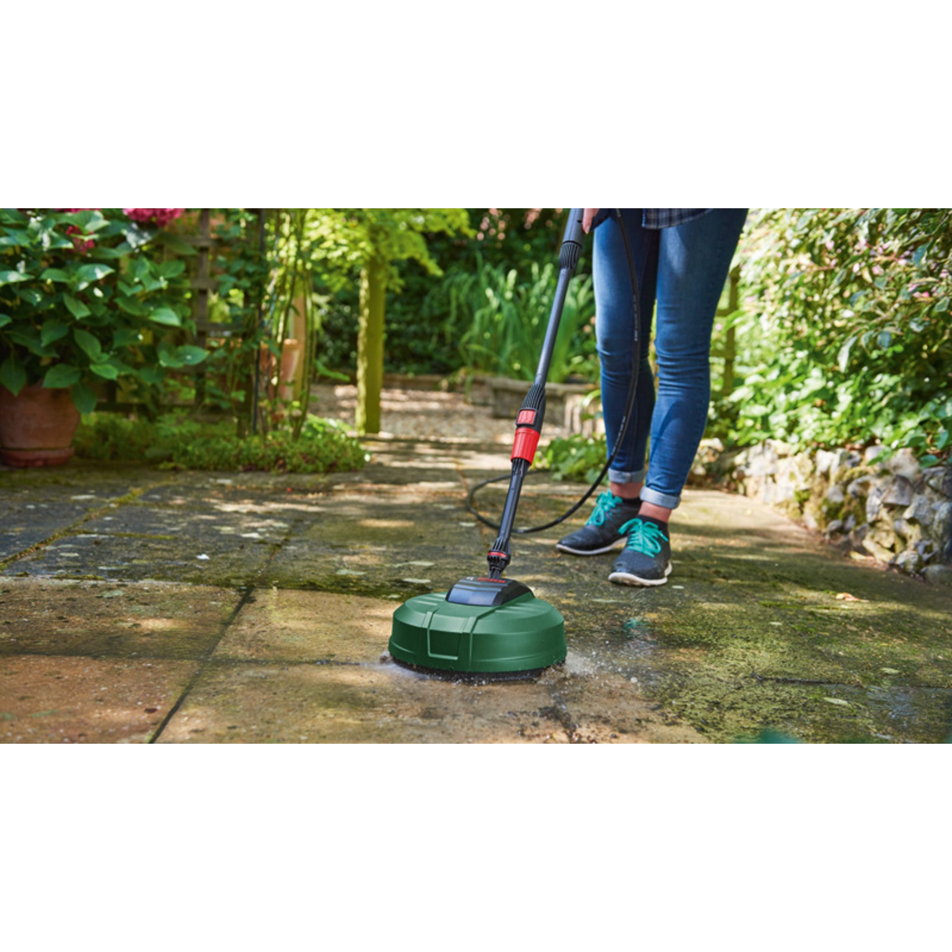 Terrassenreiniger Aquasurf 250, Systemzubehör