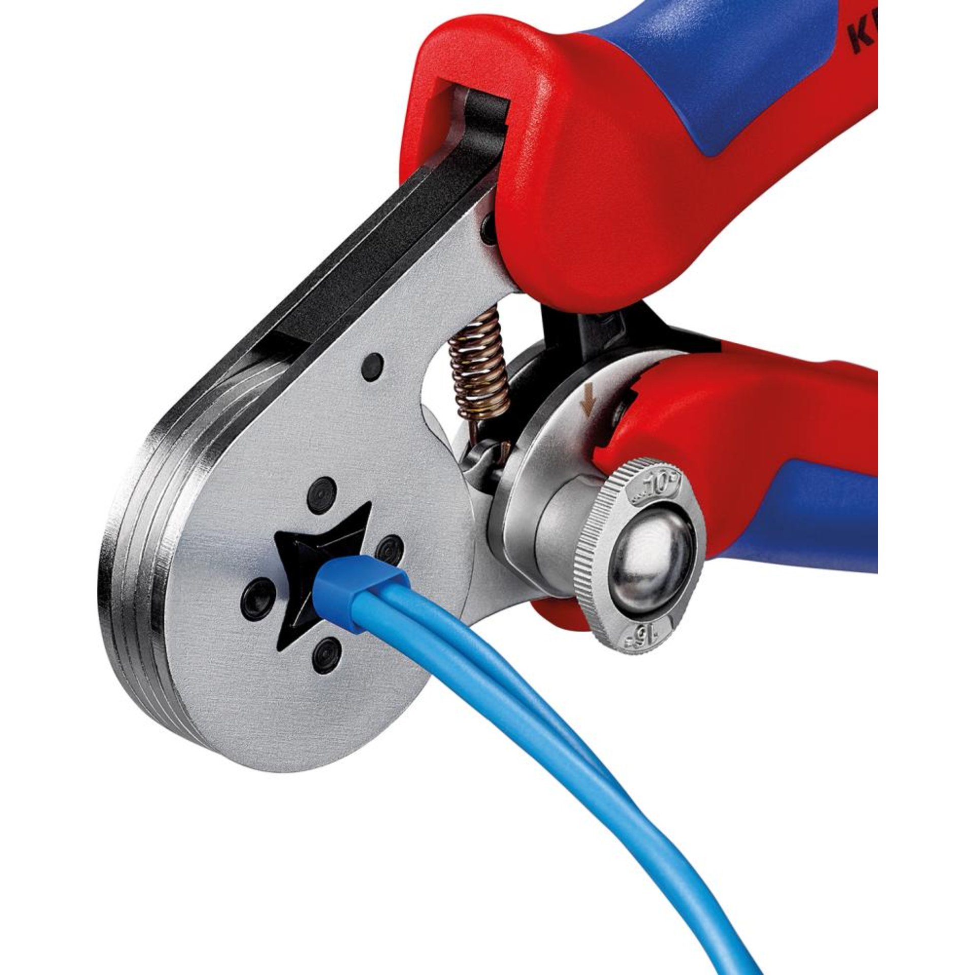 Crimp-Hebelzange 97 55 04 KNIPEX