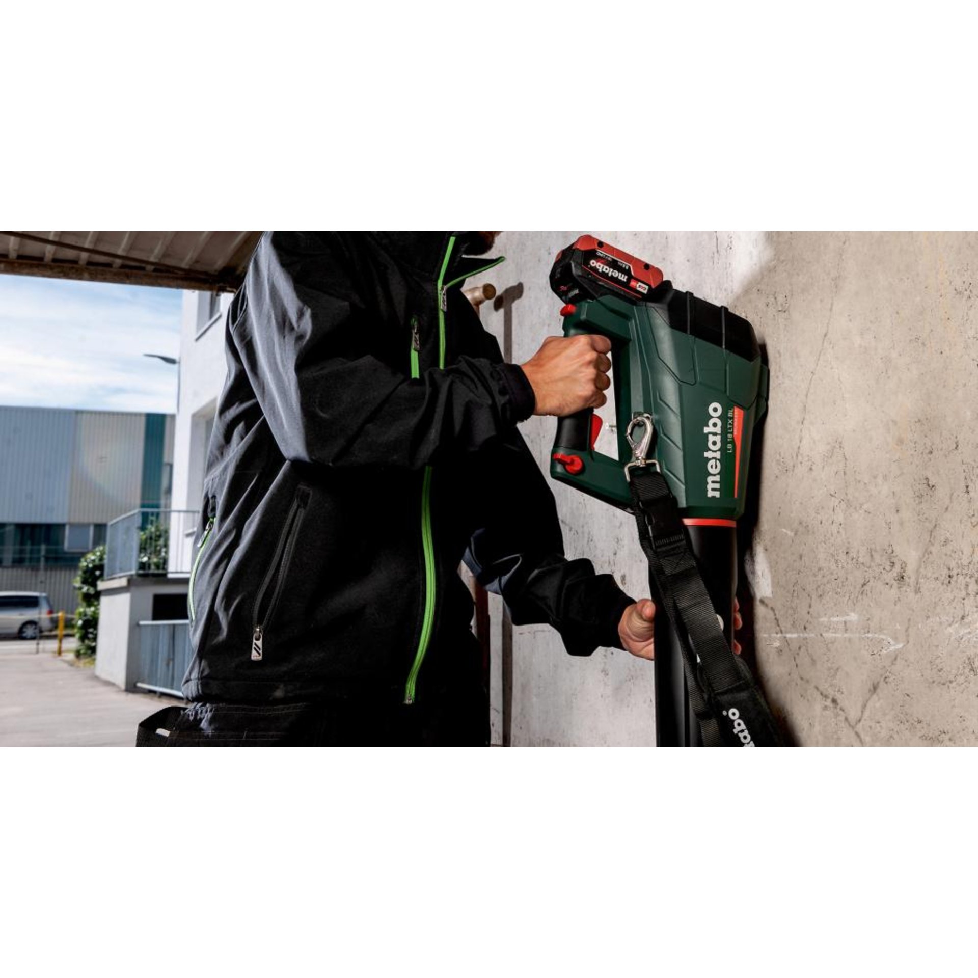 Akku-Laubbläser solo LB 18 LTX BL Metabo ohne Akku ohne Ladegerät metaBOX