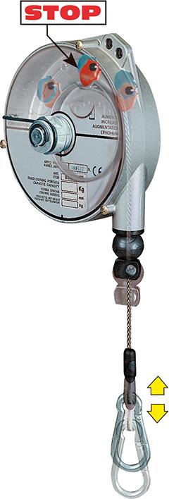 Federzug Typ 9346 2-4 kg 2,5 m Federzug Typ 9346 2-4 kg 2,5 m