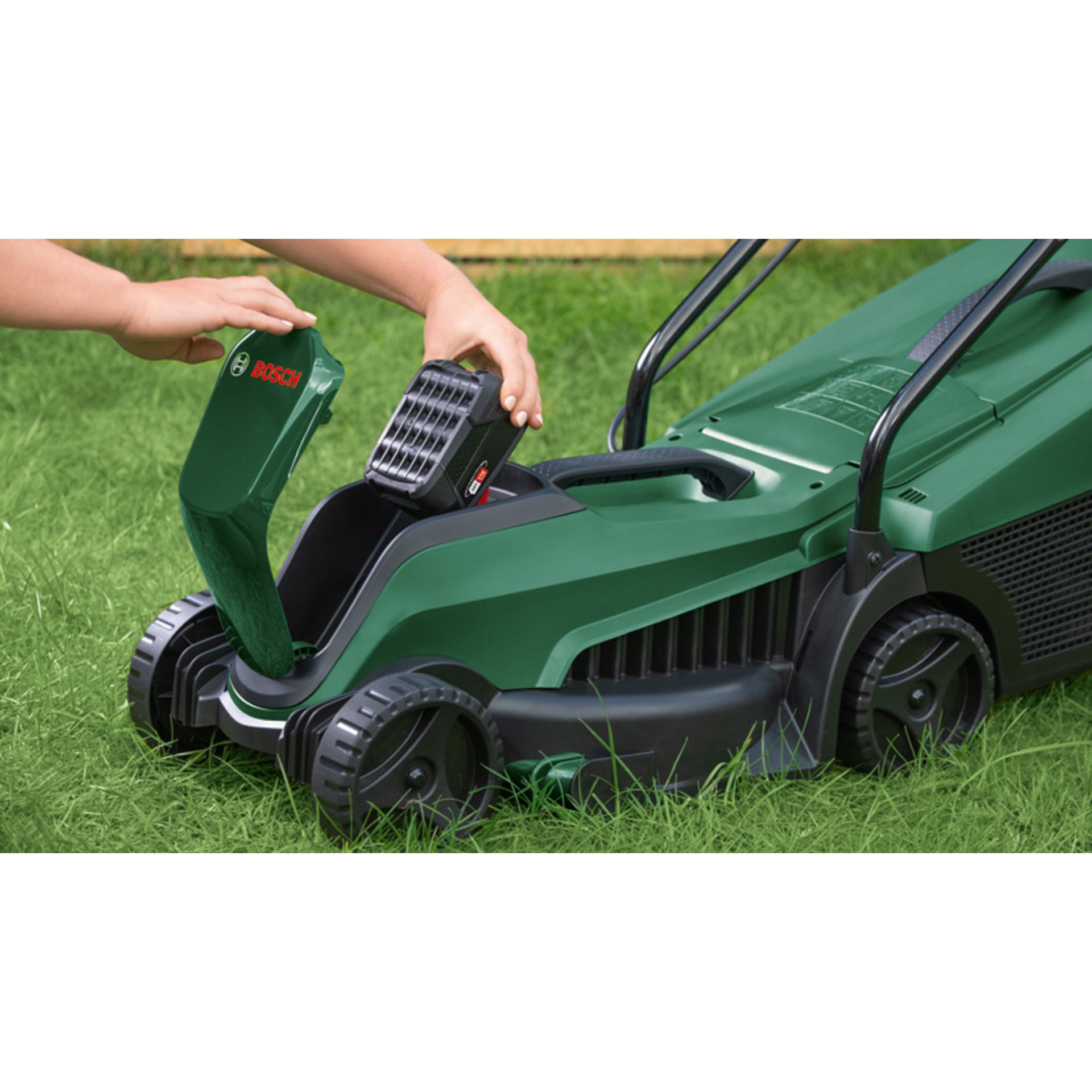 Akku-Rasenmäher EasyMower 18V-32-200