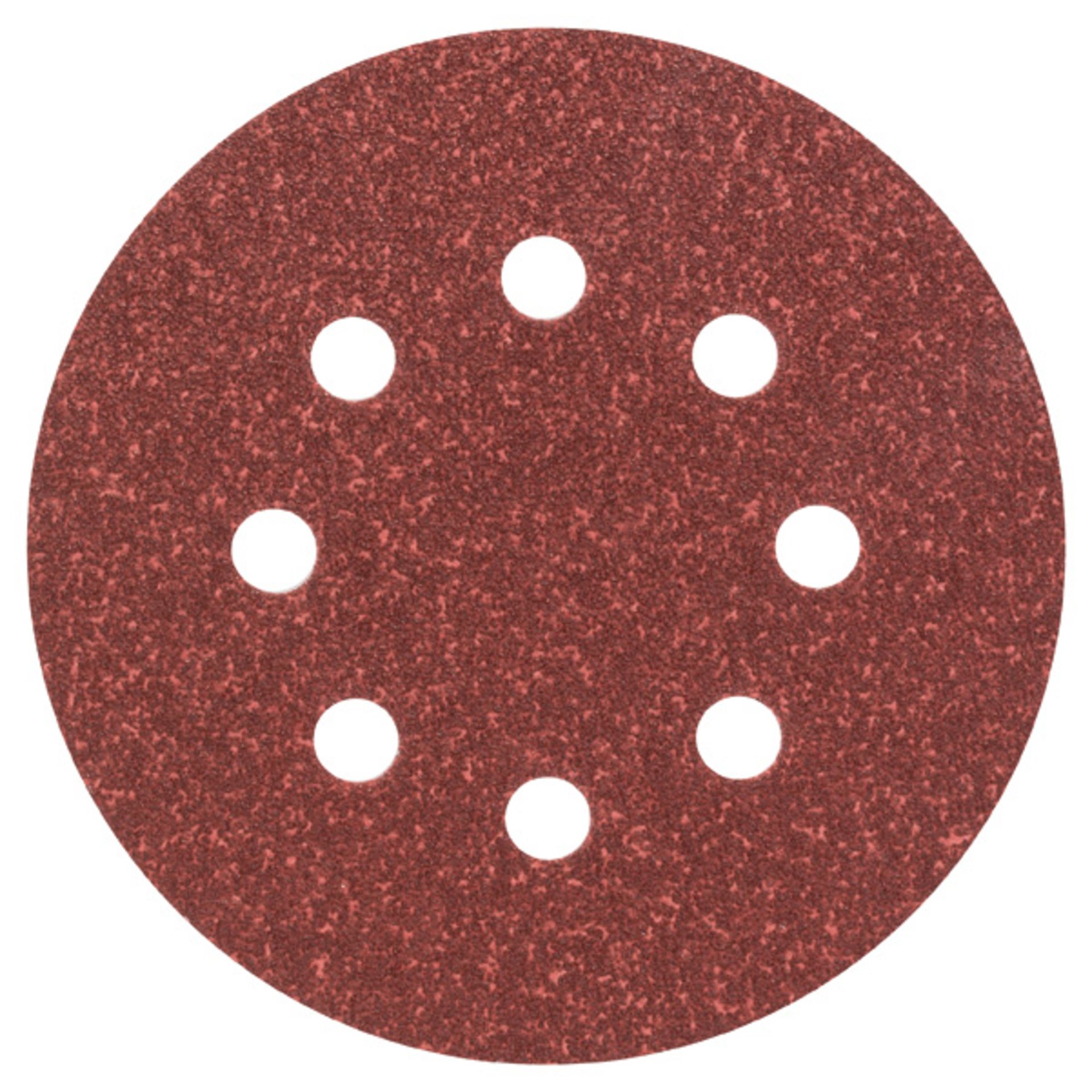 Schleifblatt-Set für Exzenterschleifer, 8 Löcher, 125 mm, K 60, 25er-Pack