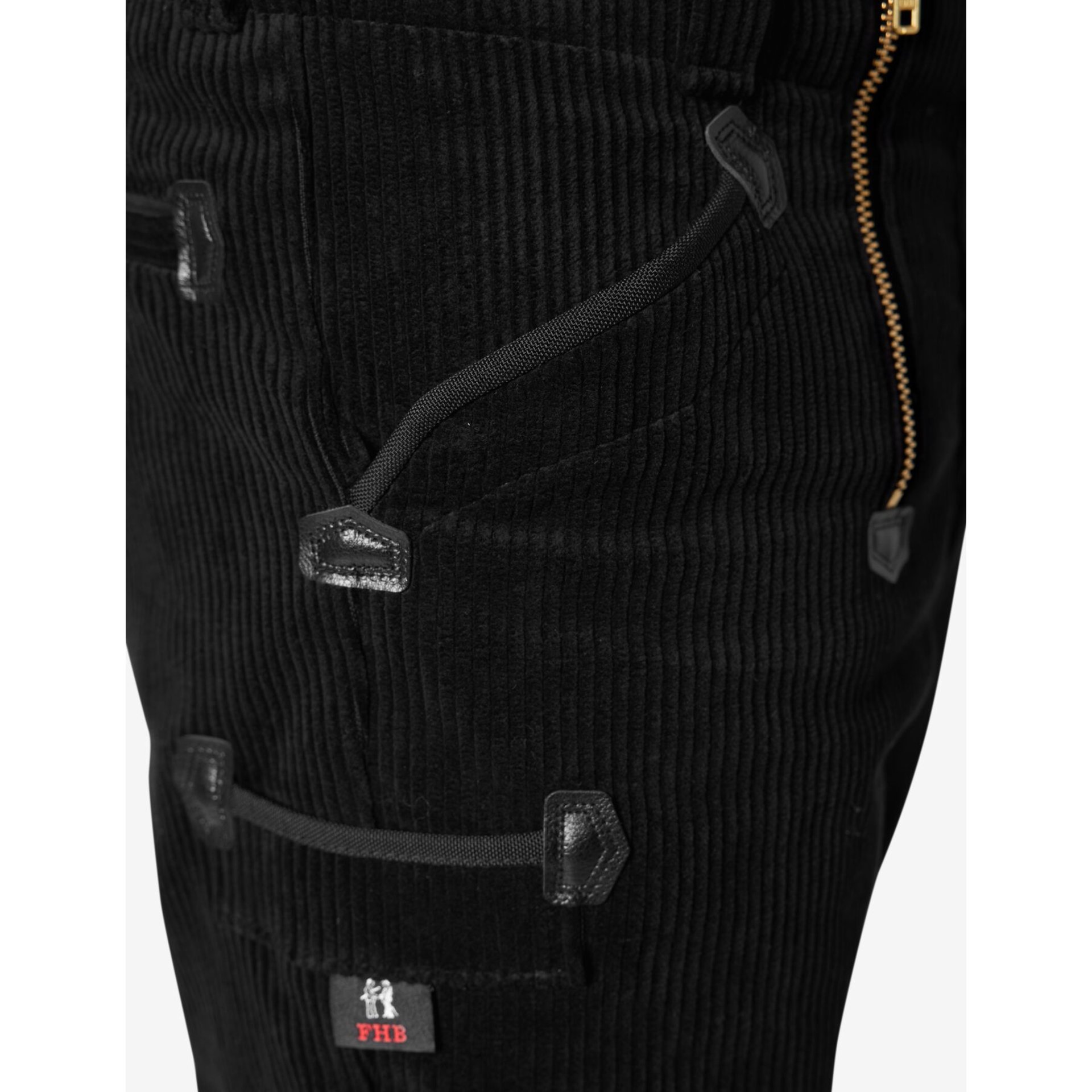 ULRICH Zunfthose Trenkercord schwarz 62