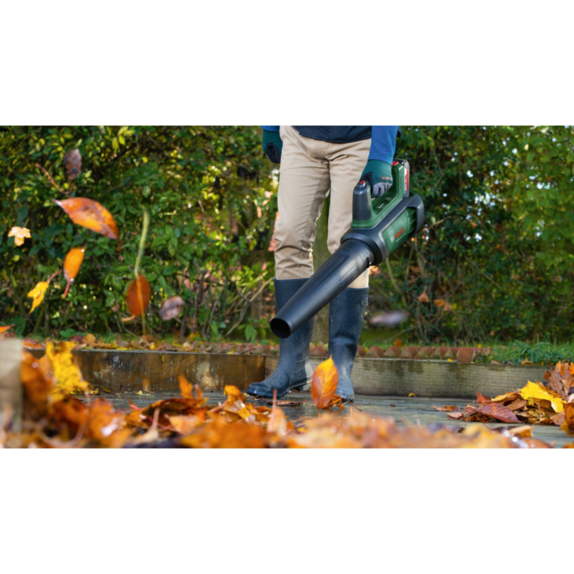 Akku-Laubbläser AdvancedLeafBlower 36V-750, 1 x Akku 36V 2,0Ah