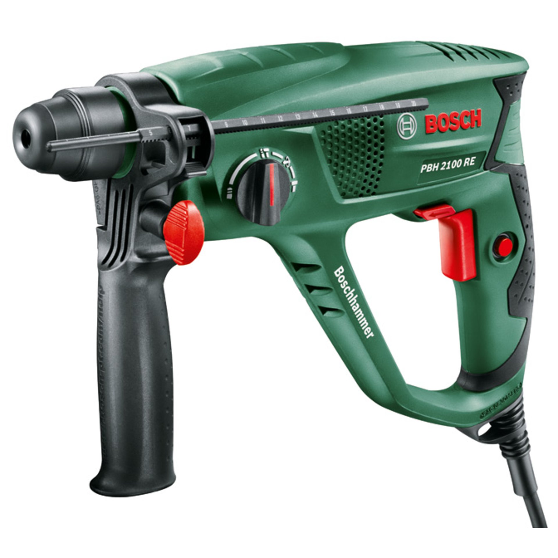 Bohrhammer PBH 2100 RE, 550-W-Motor