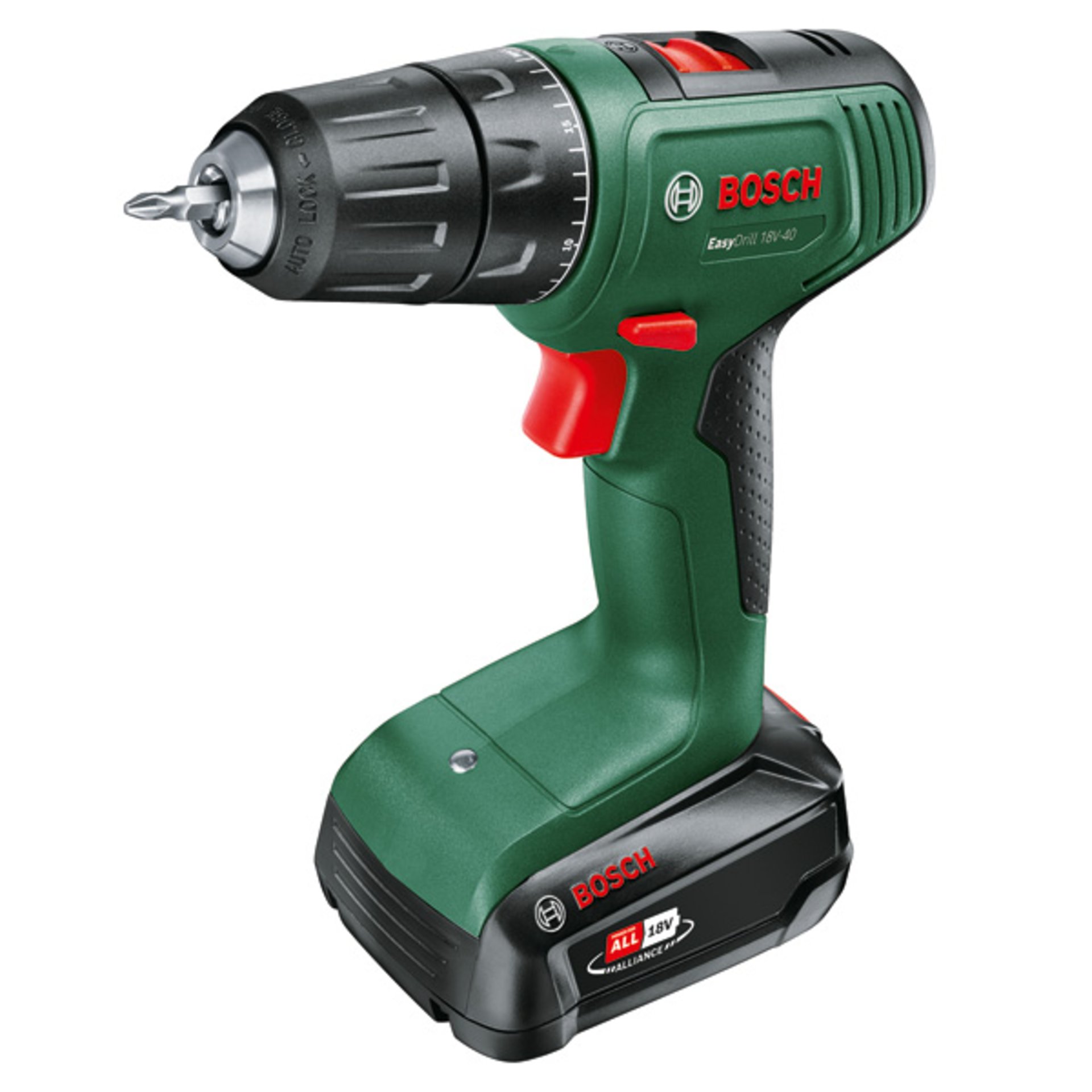 Akku-Bohrschrauber EasyDrill 18V-40, 1 x Akku PBA 18V 2.0Ah
