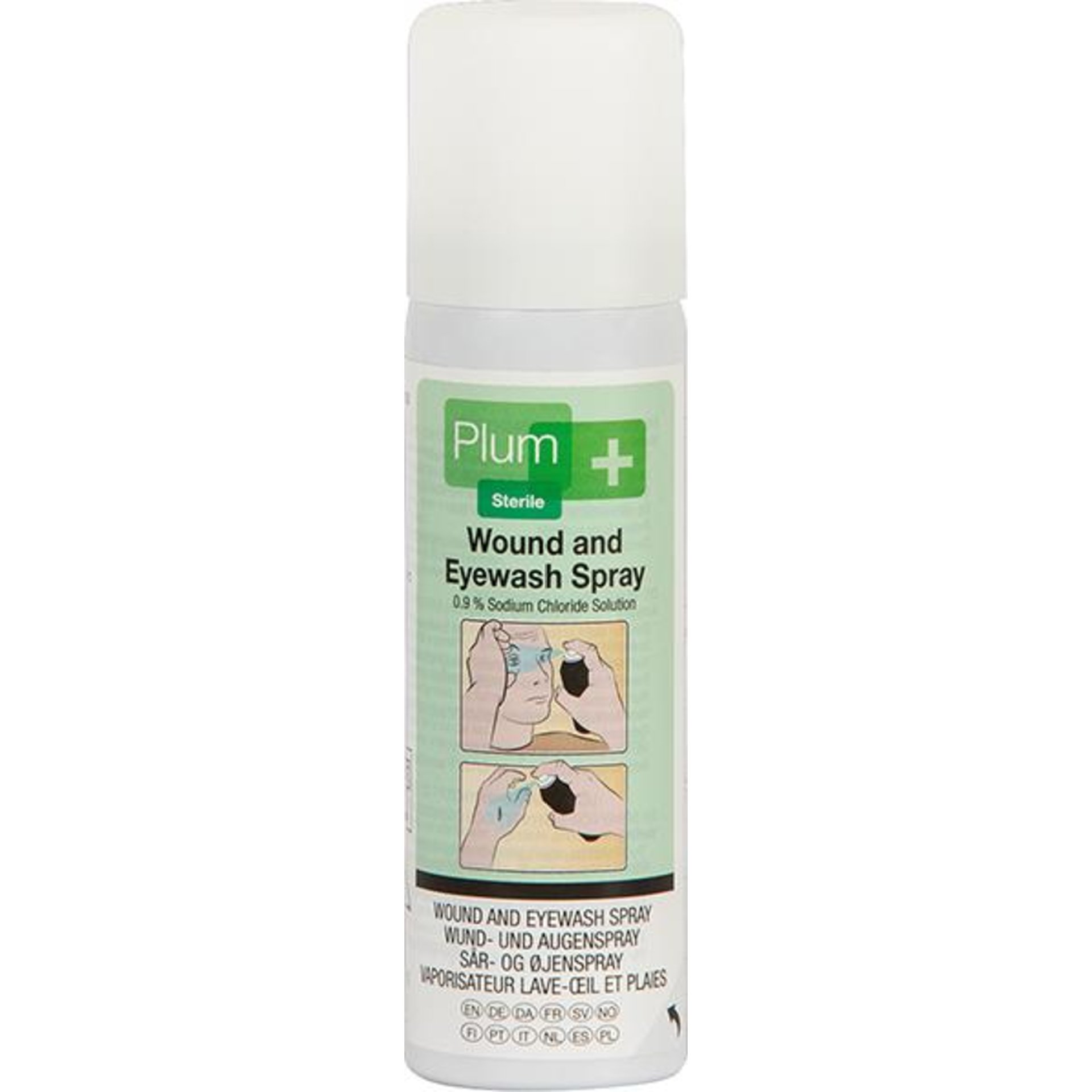 Wund- und Augenspray