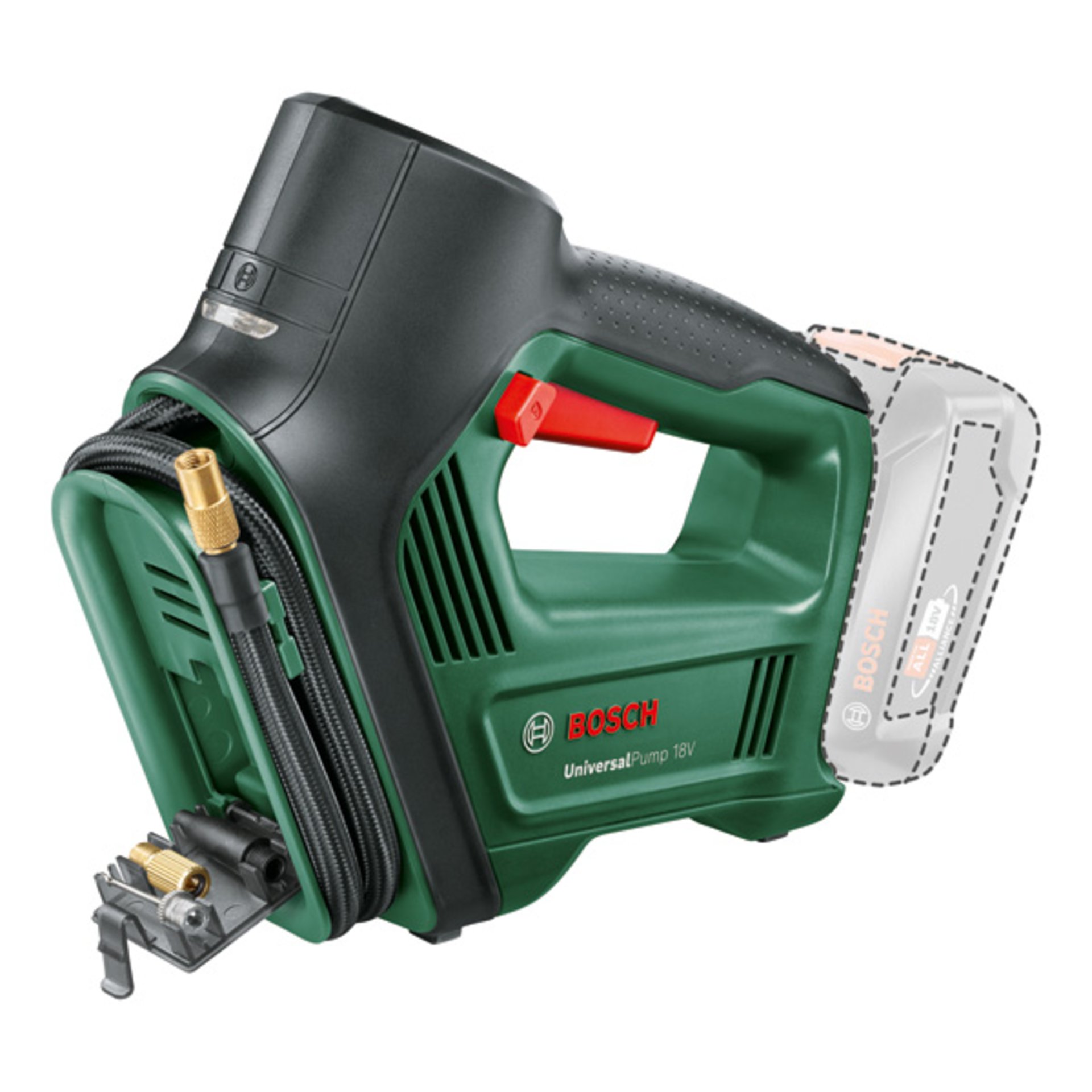Akku-Druckluftpumpe UniversalPump 18V