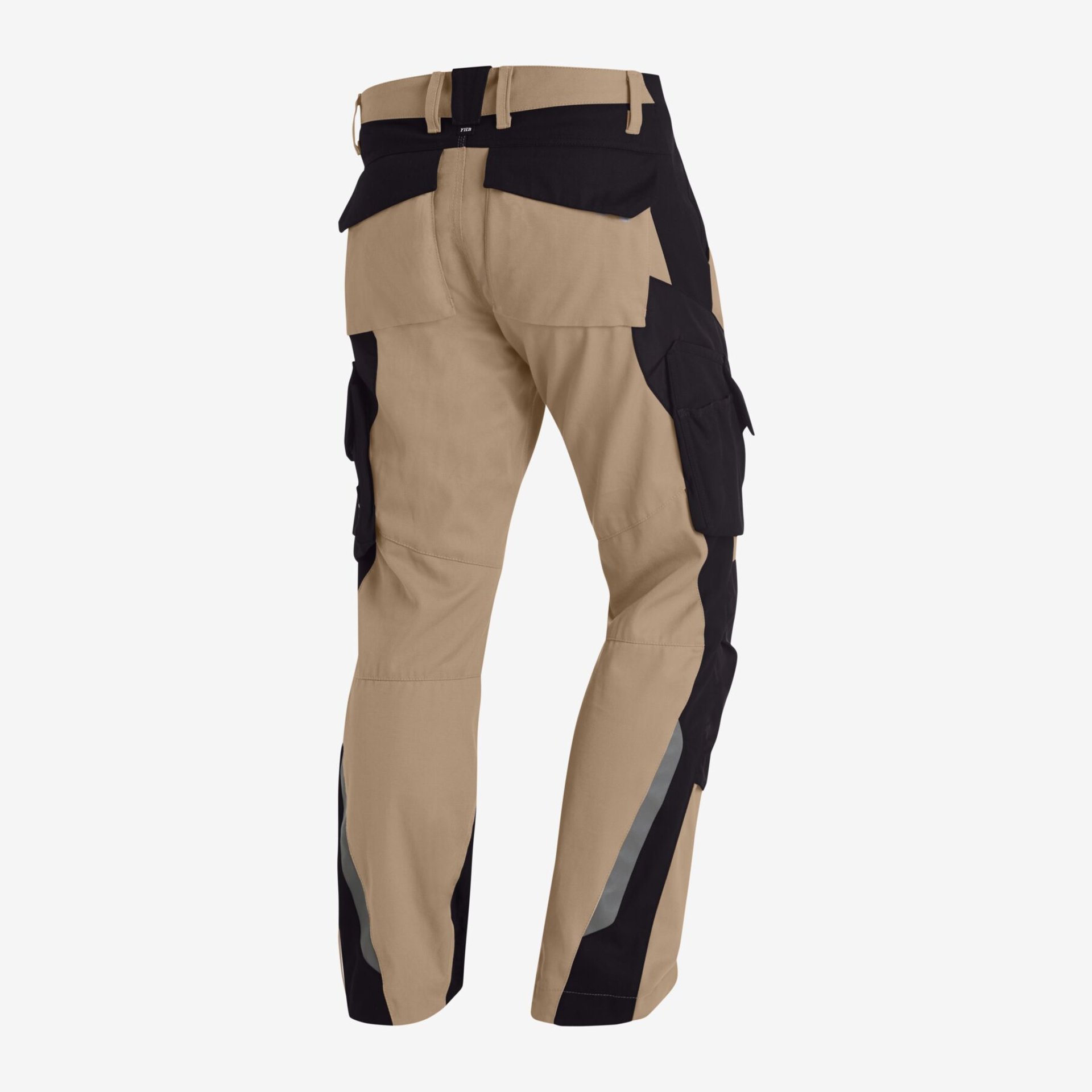 FLORIAN Arbeitshose beige-schwarz 88
