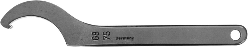 AMF Hakenschlüssel DIN1810A mit Nase 110-115mm AMF Hakenschlüssel DIN1810A mit Nase 110-115mm