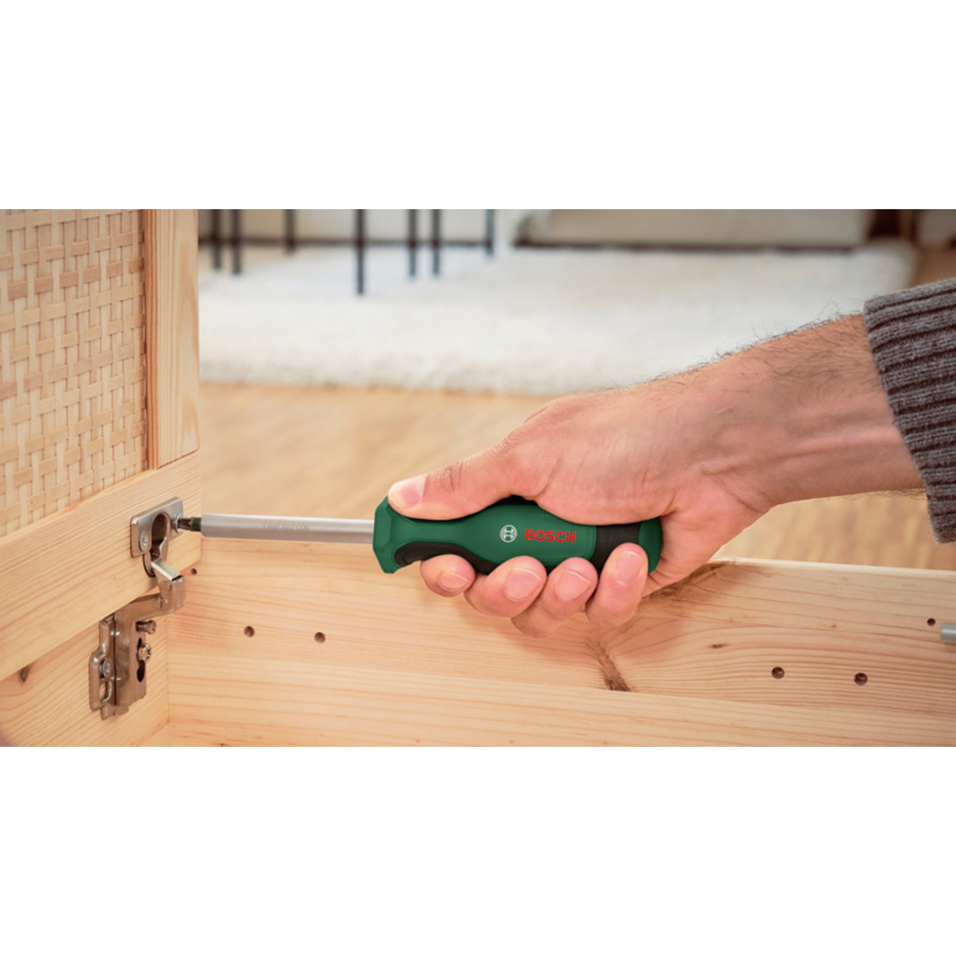 Handwerkzeuge Advanced Werkzeugkoffer 52-teilig