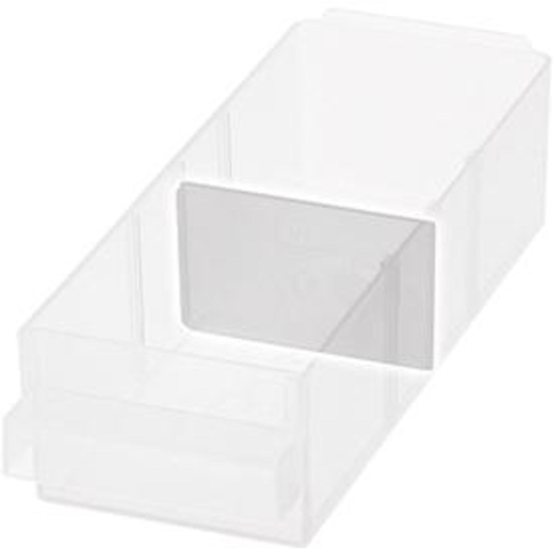 Trennwand quer für Schublade Typ 150-01 transparent Satz = 48 Stück RAACO