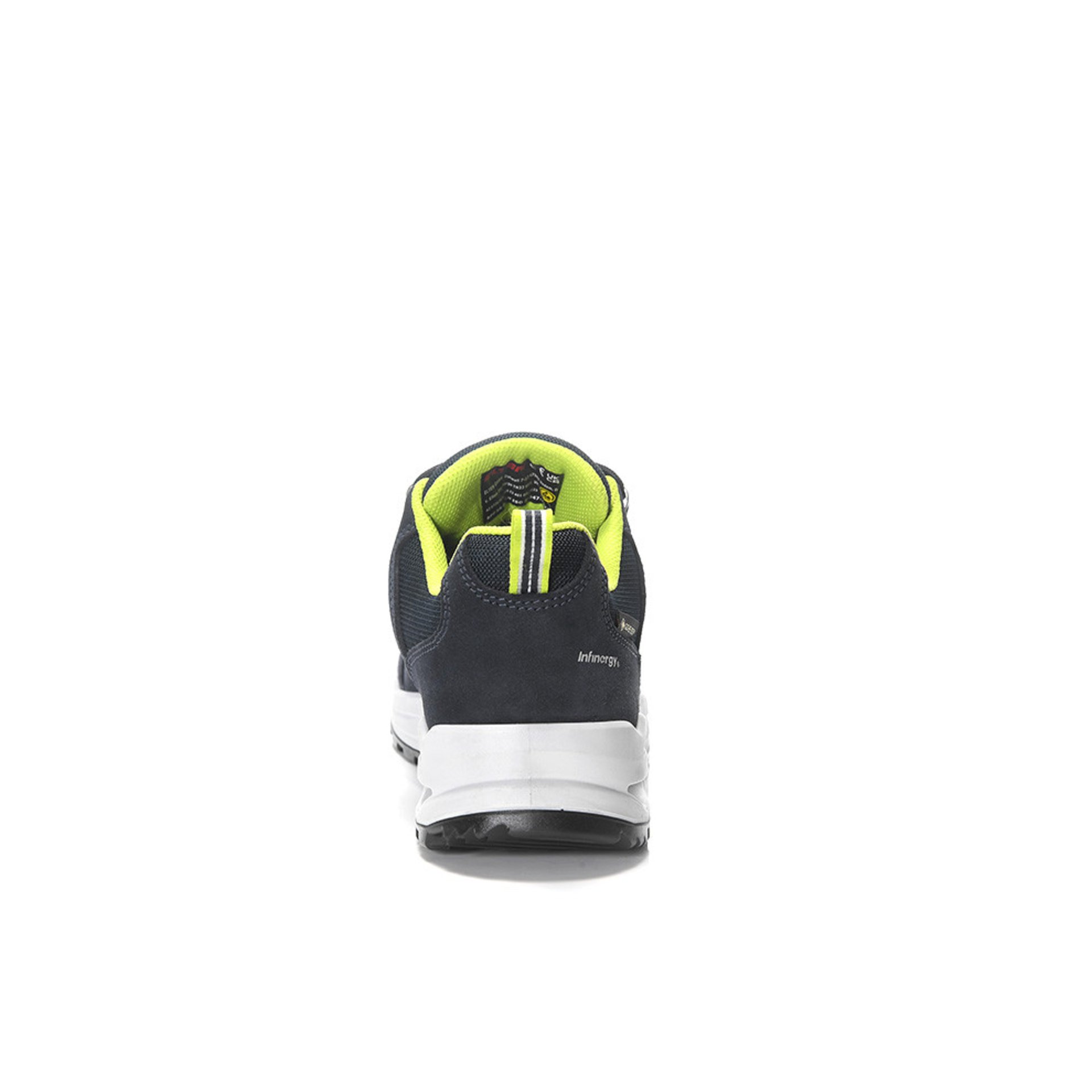 Berufshalbschuh RILEY XXF GTX blue-lime Low ESD O2 WR CI, Gr. 47