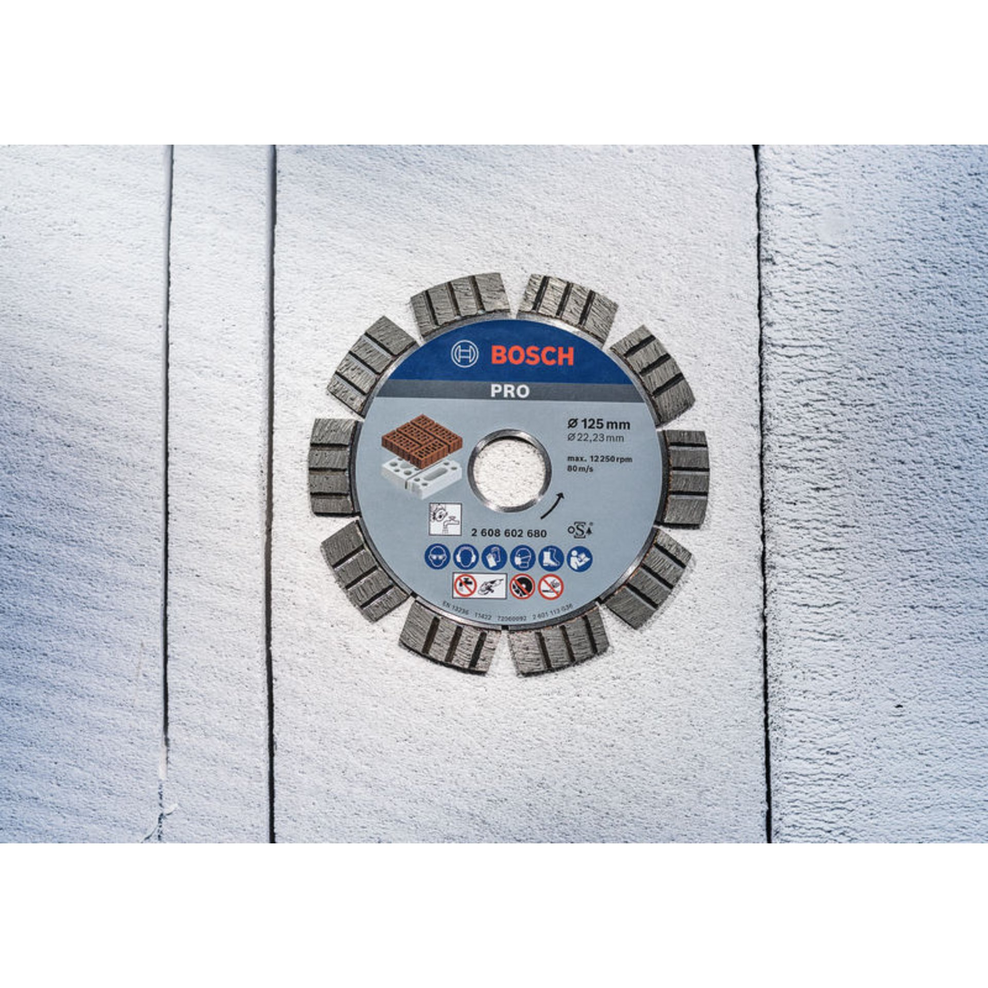 PRO Abrasive Diamanttrennscheibe, 125 x 22,23 mm