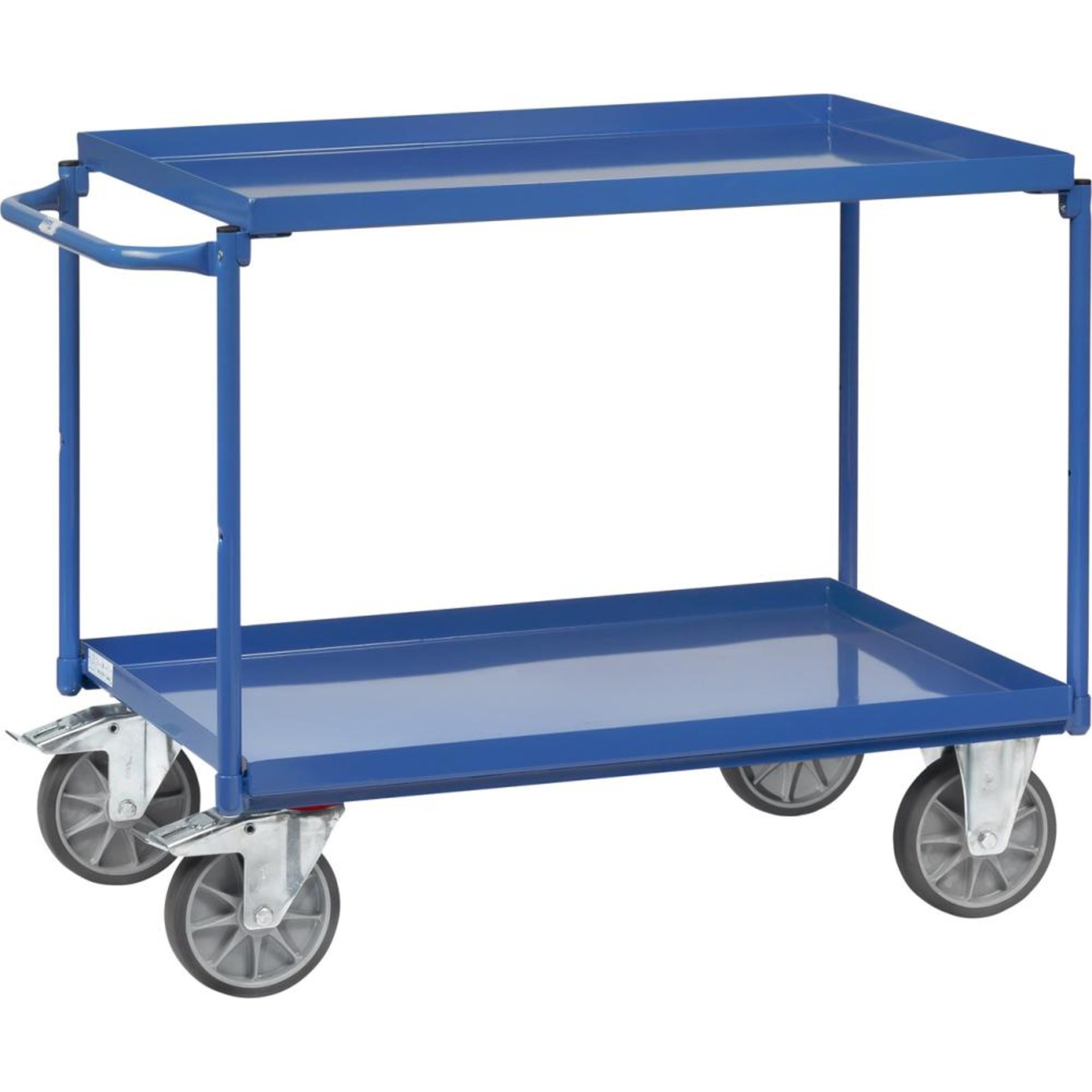Tischwagen 4822 400kg 2 Wannen 1000x700mm fetra