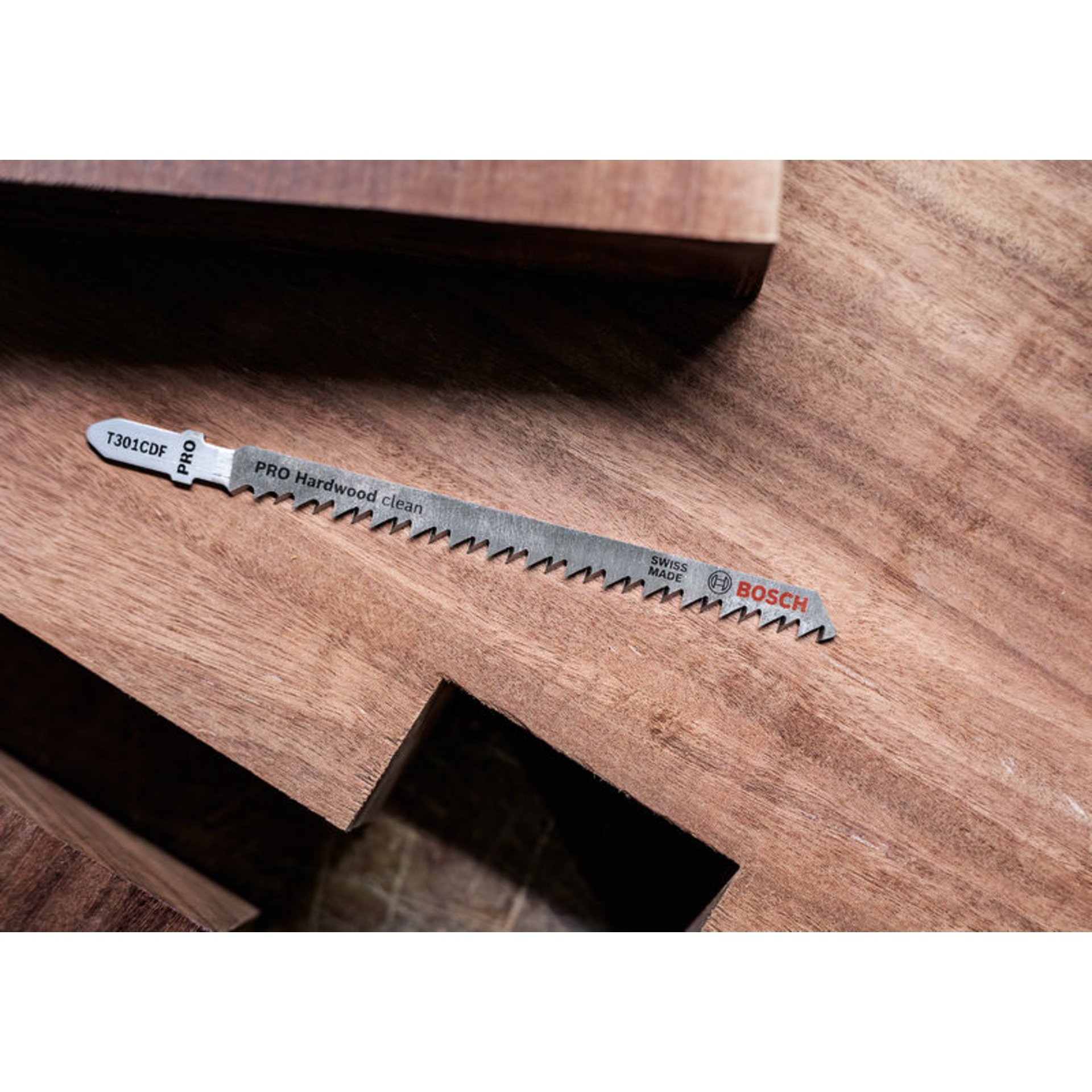 PRO Hardwood clean T301CDF Stichsägeblatt, 117 mm, 5-tlg.