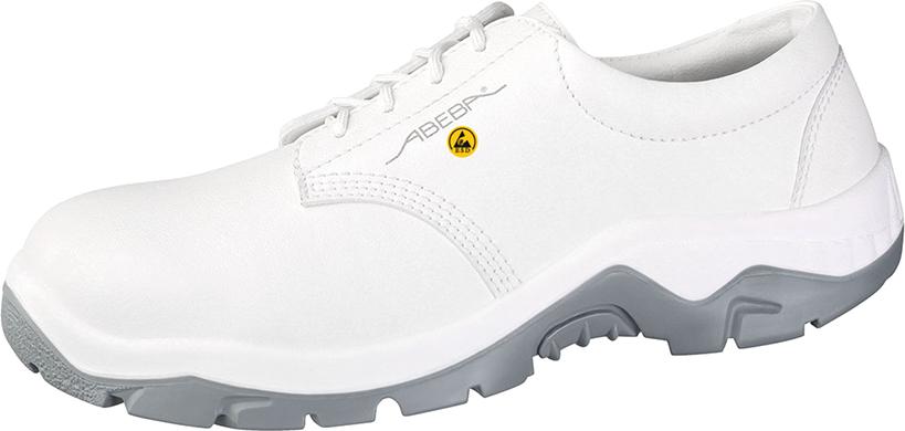 Abeba Sicherheitshalbschuh anatom 32131, DIN EN ISO 20345 S2, weiß, 37
