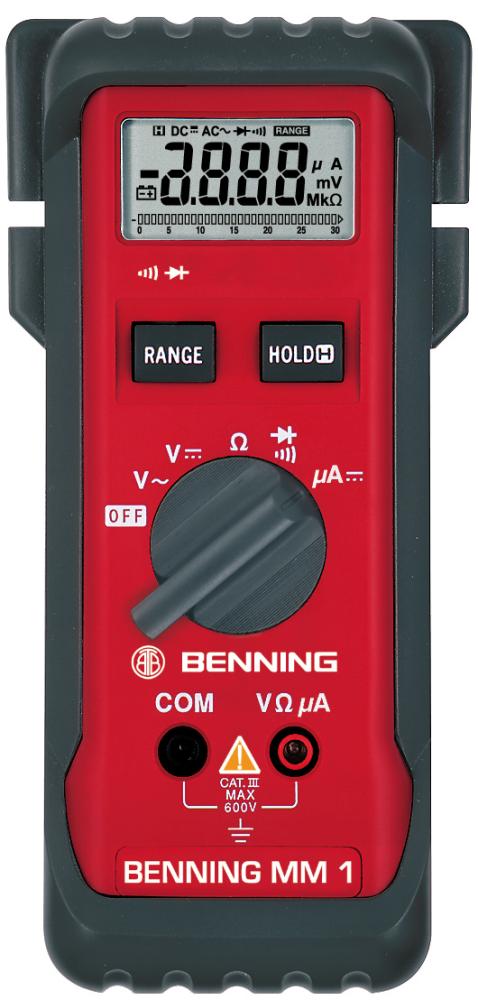 Benning Digital-Multimeter MM 1