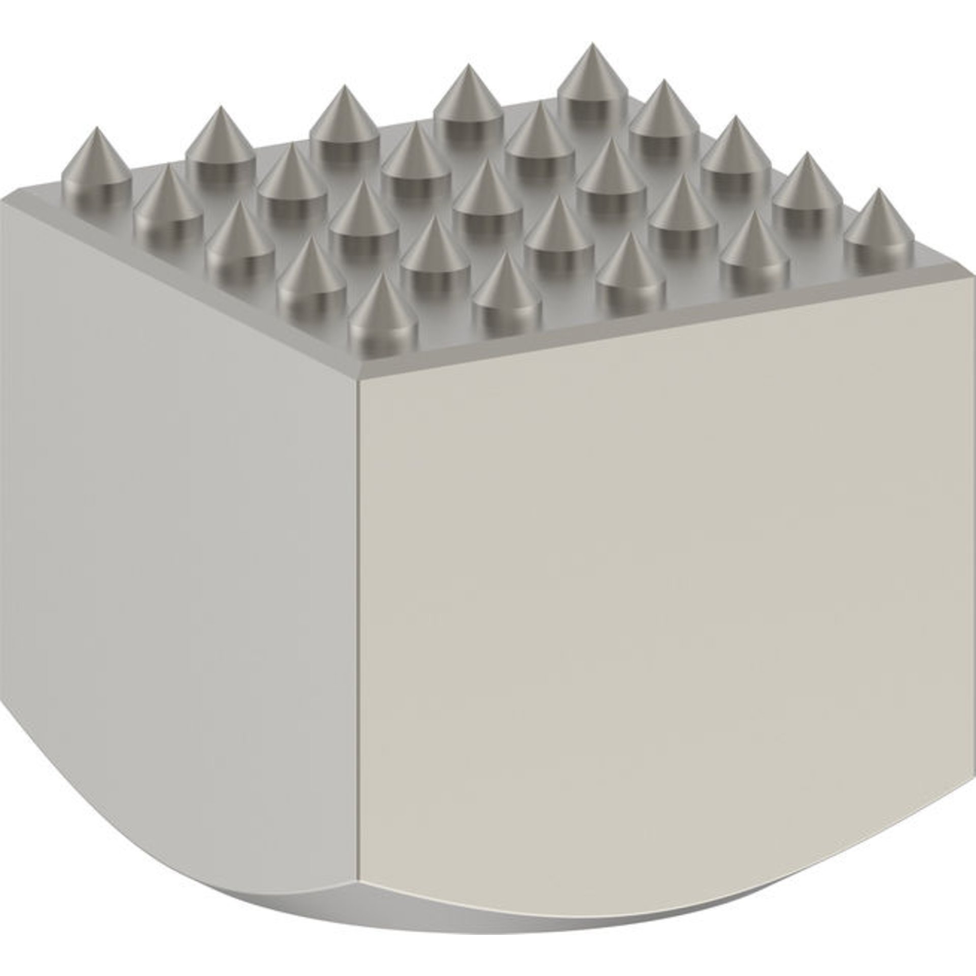 PRO SDS max-5C Carbide-Stockerplatte, 50 x 50 mm