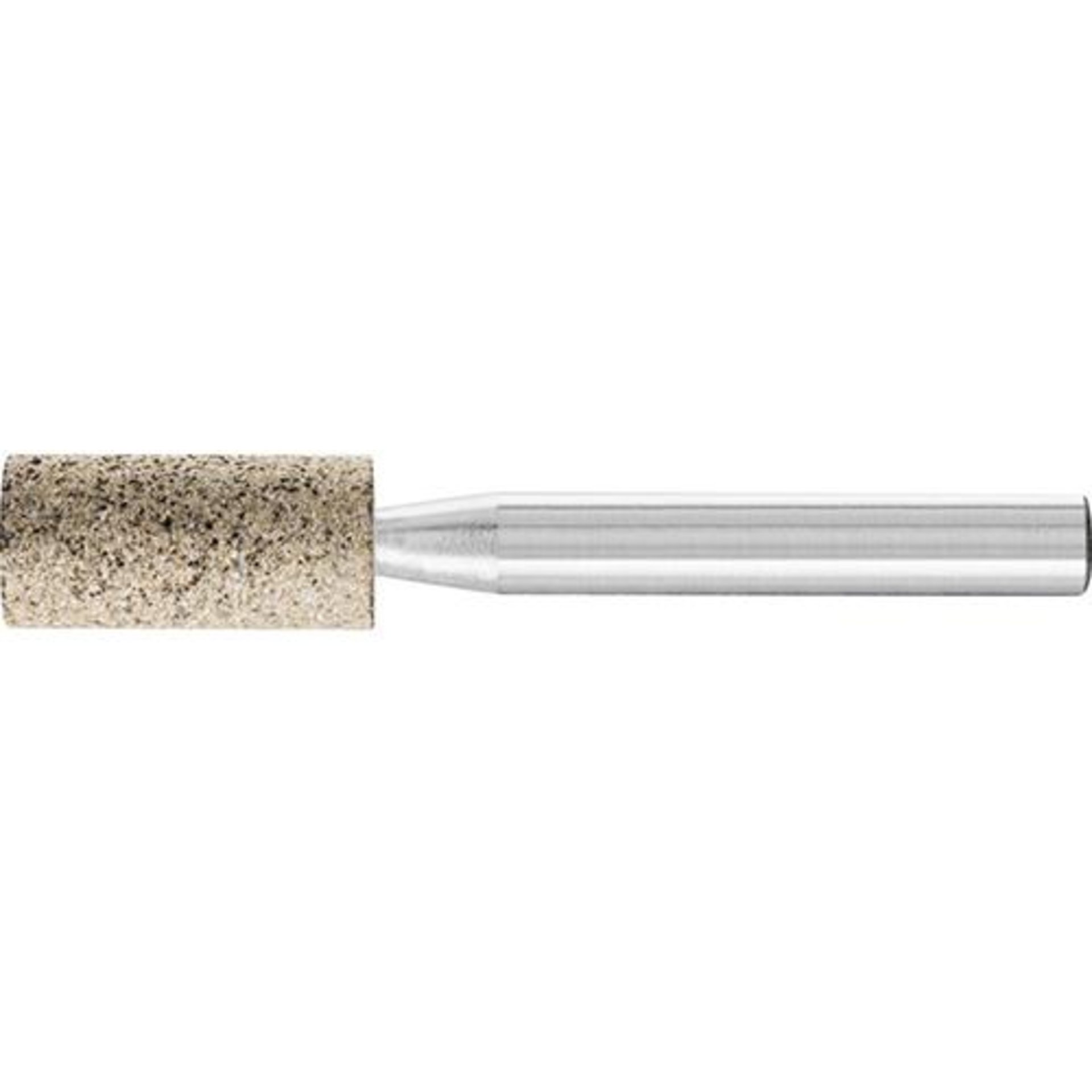 Korund-Schleifstift INOX EDGE, Zylinderform, 6-mm-Schaft