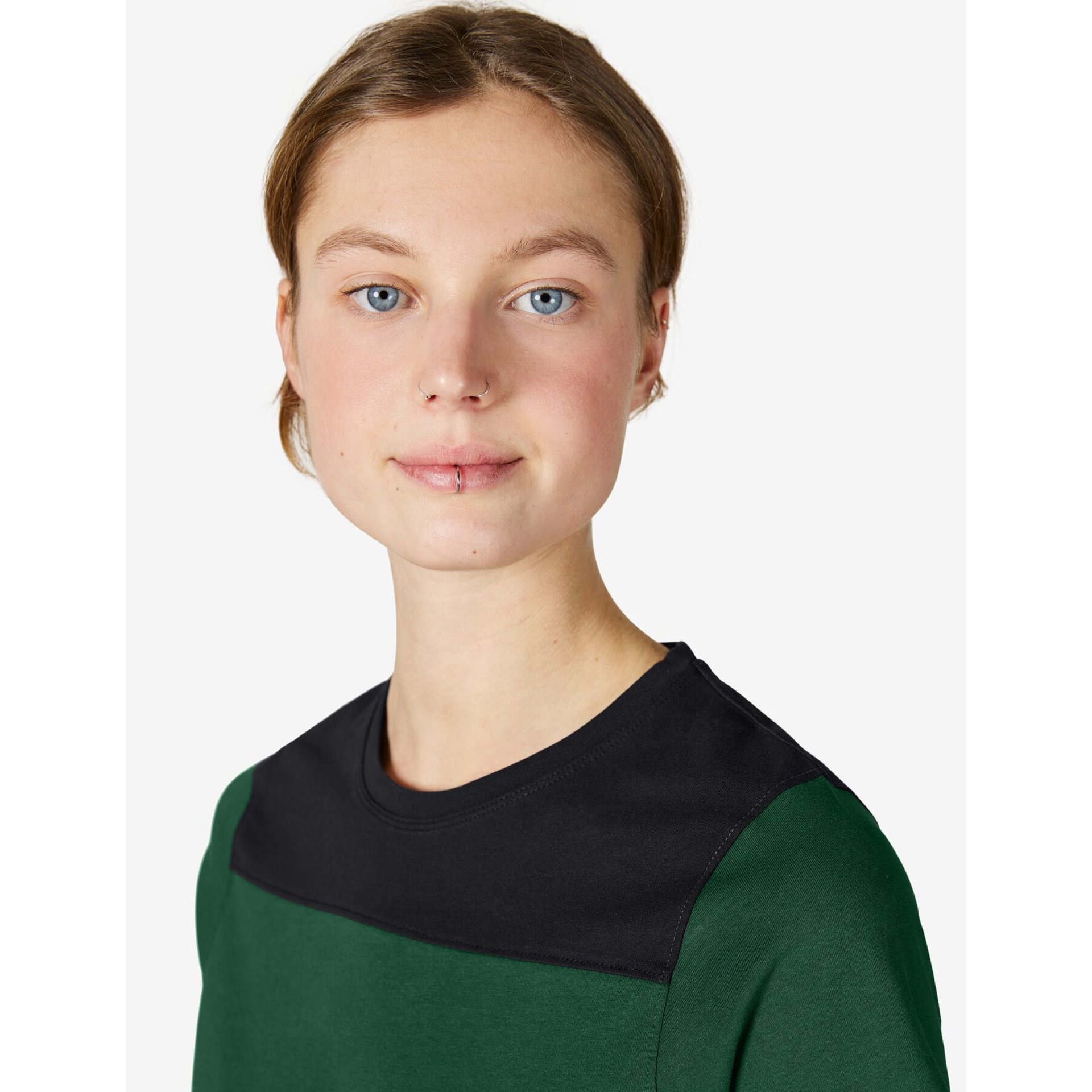 KIRA T-Shirt Damen grün-schwarz XL