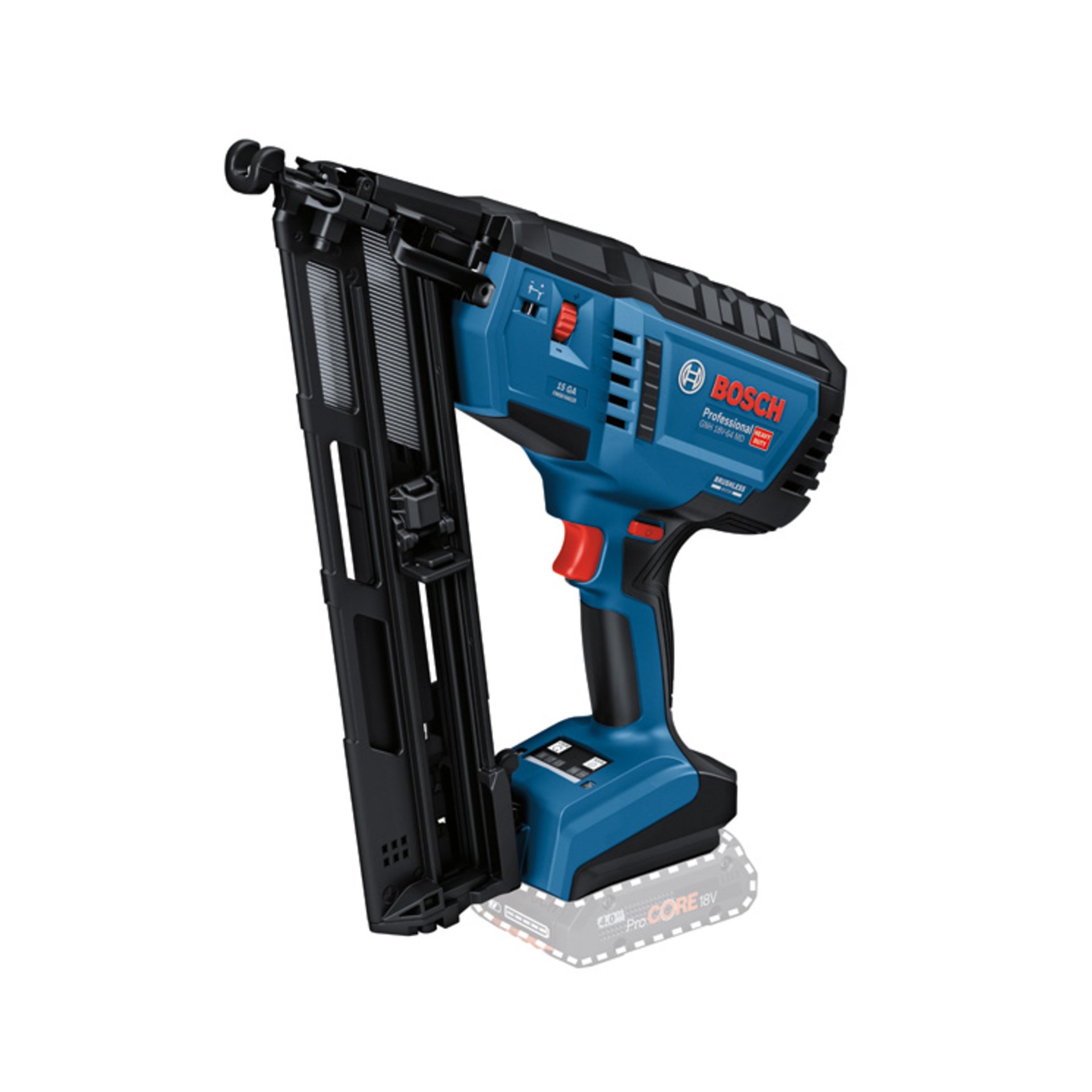 Akku-Holznagler GNH 18V-64 MD