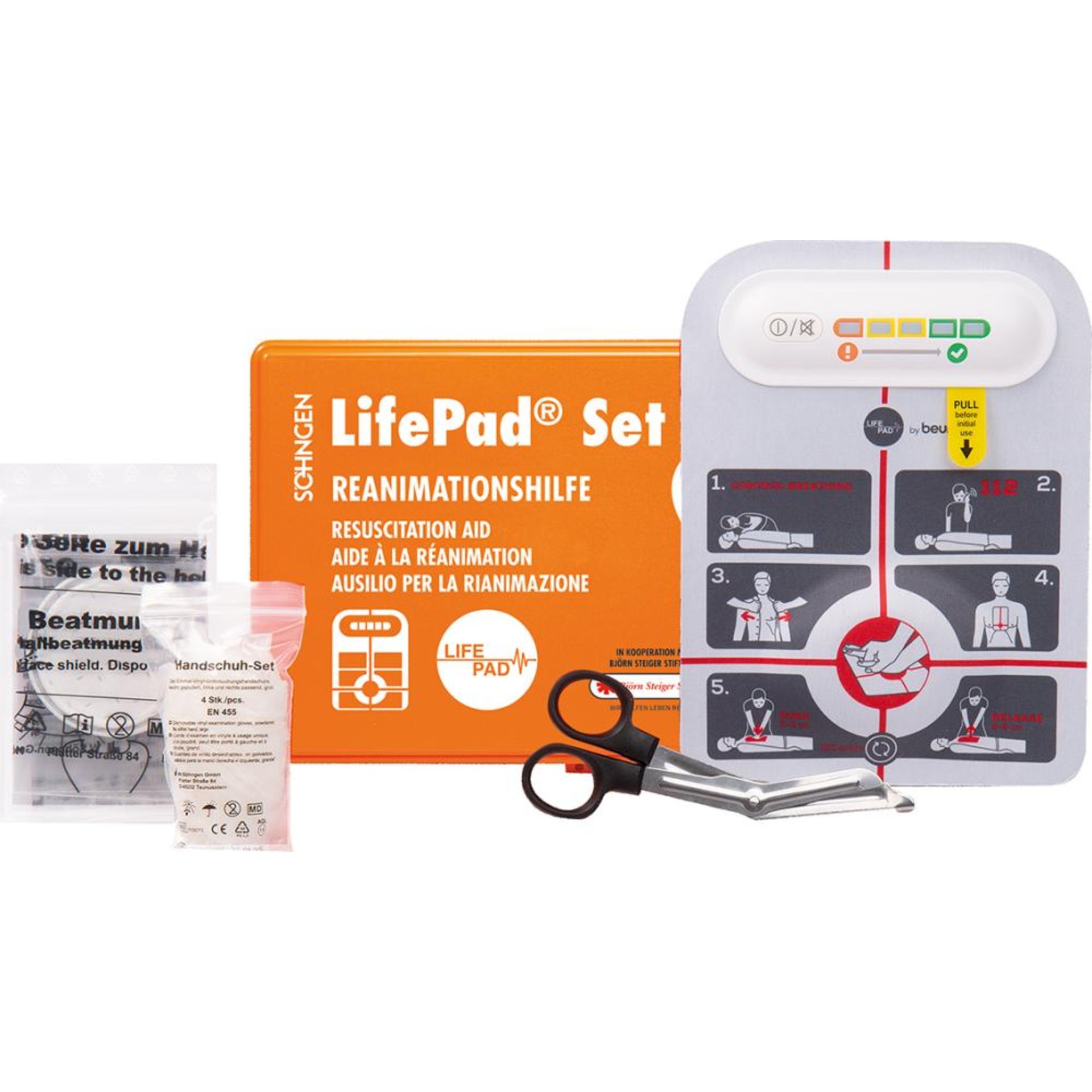 LifePad bei Herzstilland