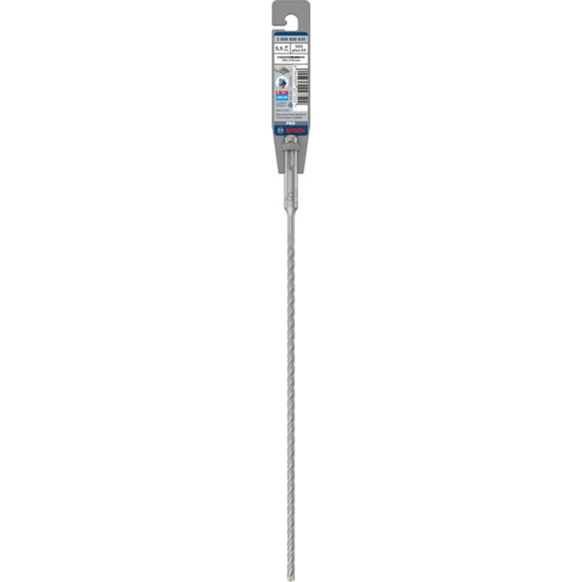 PRO SDS plus-5X Hammerbohrer, 5,5 x 250 x 310 mm