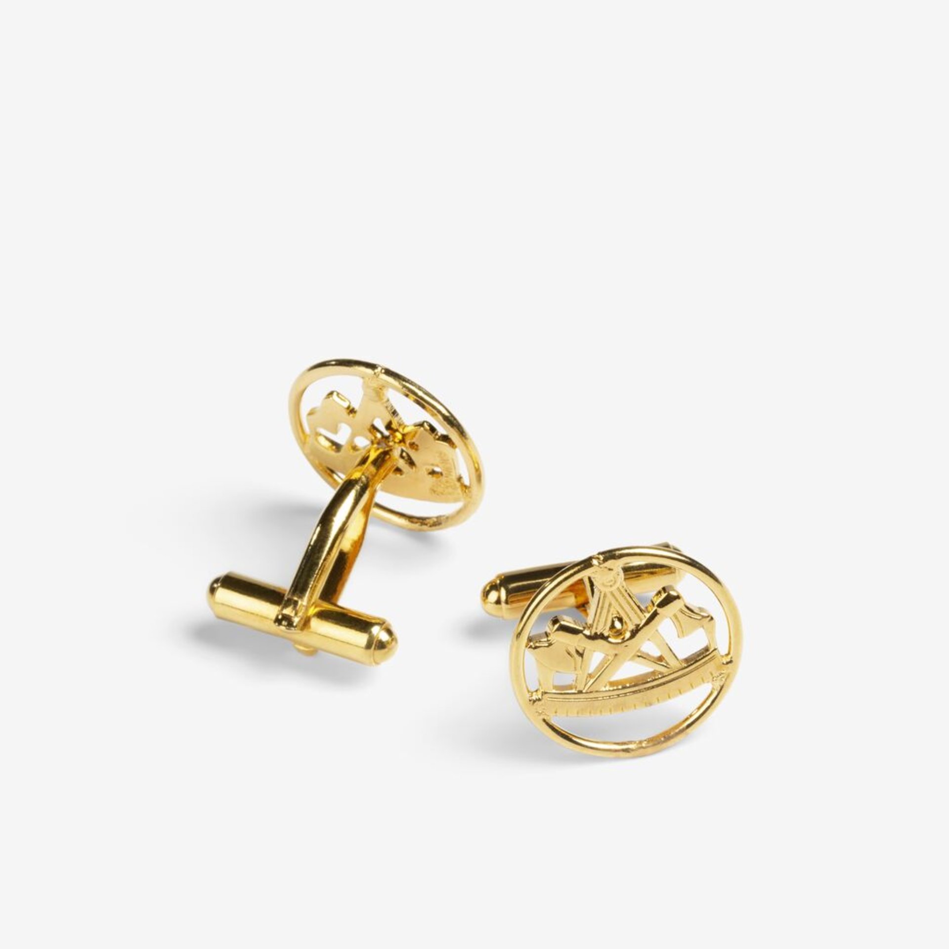 LEONARD Manschettenknopf Zimmermann gold