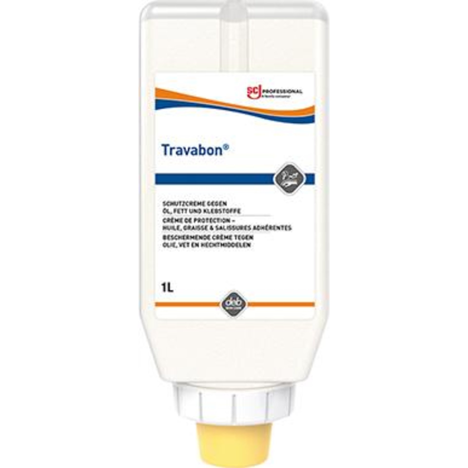Travabon Hautschutzcreme 1.000 ml Softflasche