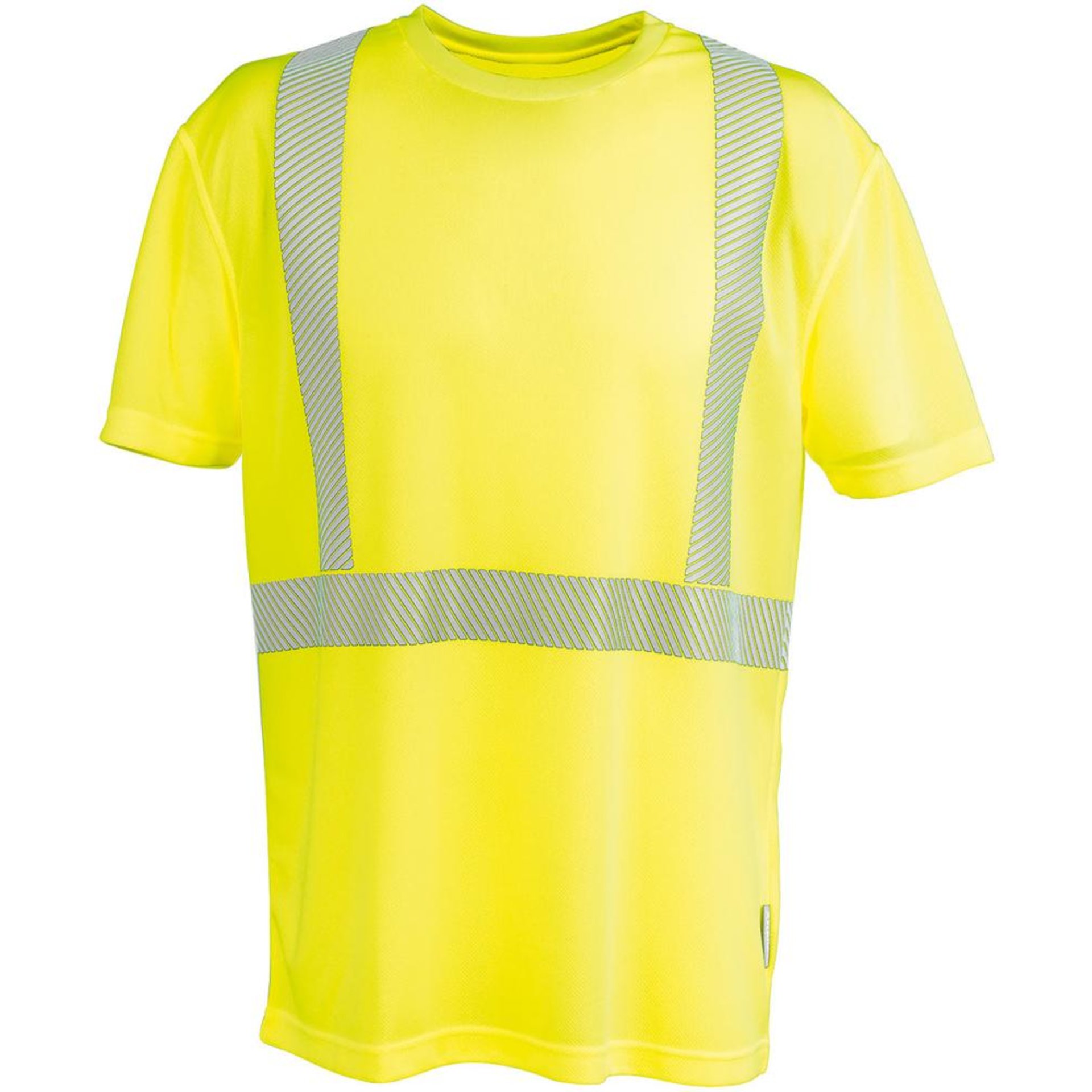 Norit Warnschutz, T-Shirt 1/4, gelb, XL