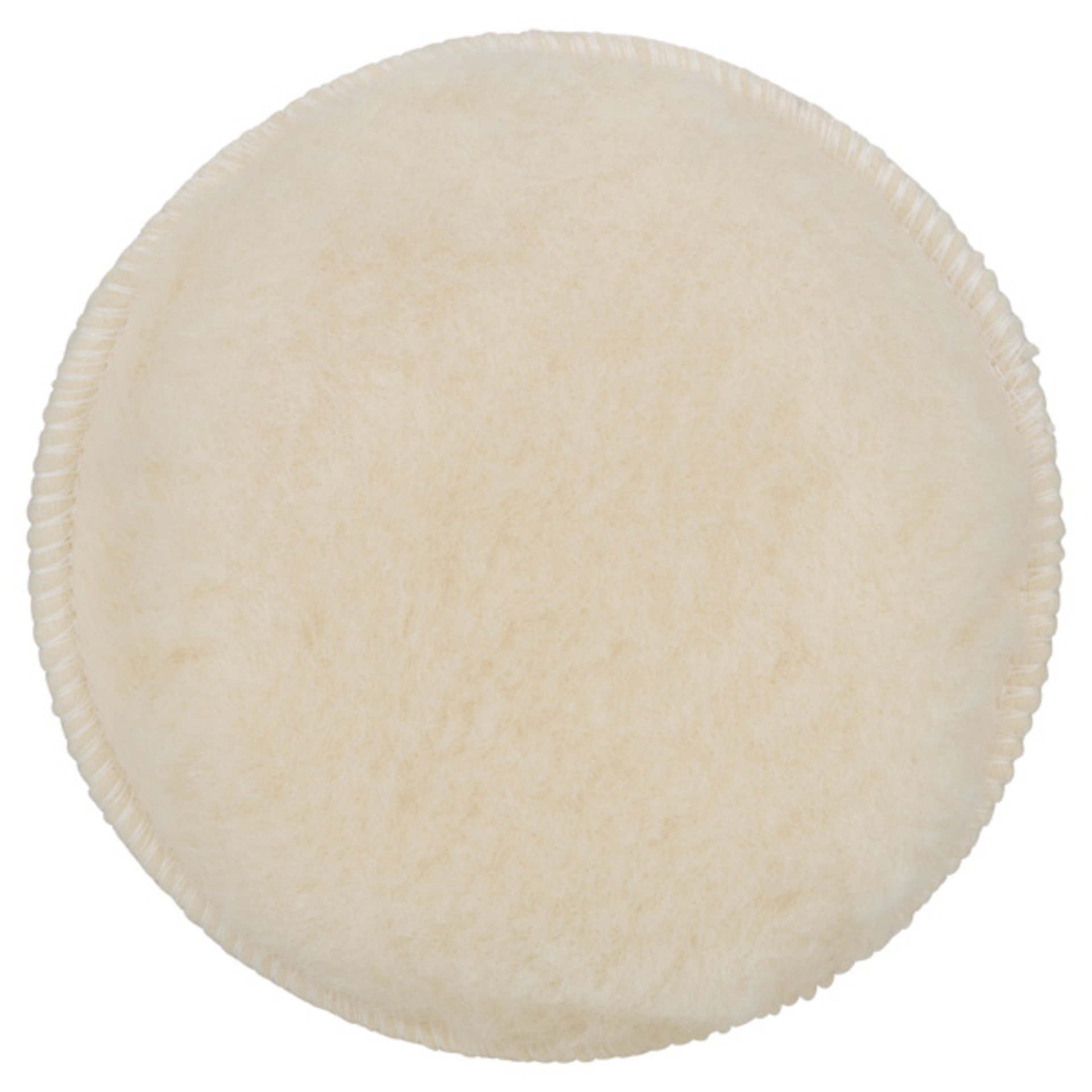 Lammwollhaube für Exzenterschleifer, 160 mm, Klett, 2er-Pack