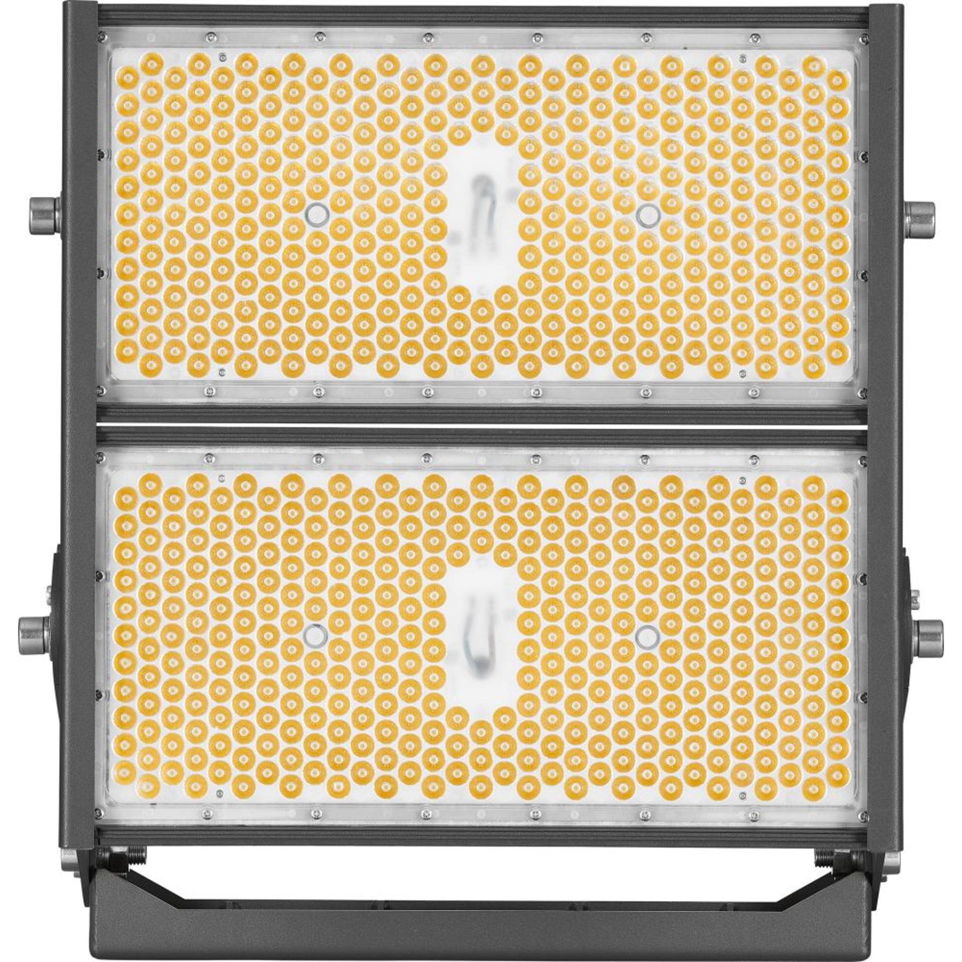 Kranstrahler Iluminator 75.400Lm 10m Gummikabel + Stecker Schutzart d. Leuchte:IP66