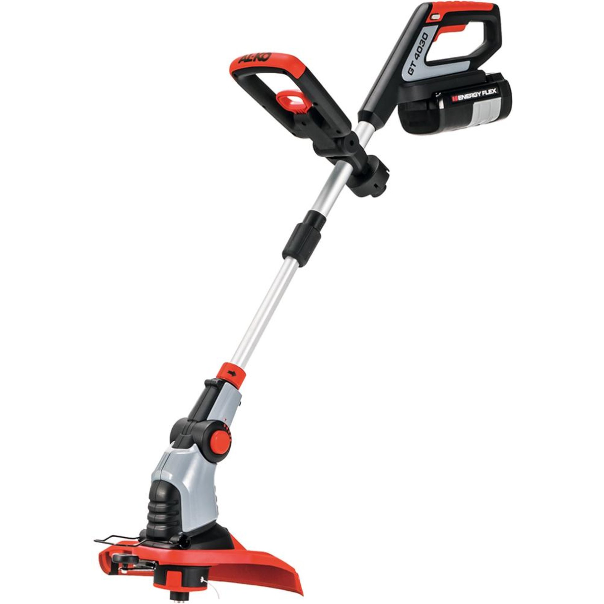Akku-Trimmer GT 4030 Set 36 V/4 Ah mit Akku + adegerät