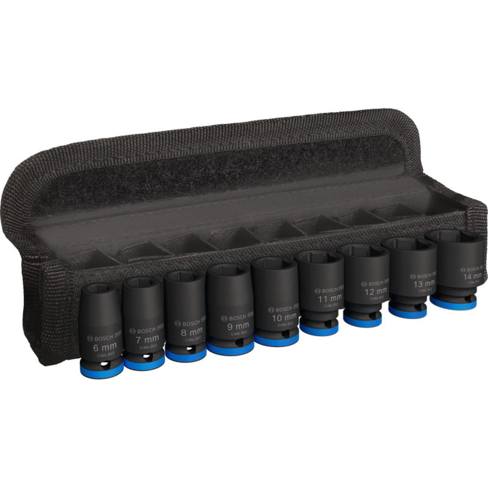 PRO Impact Steckschlüsselsatz Set, 1/4", Standard, 9-tlg.