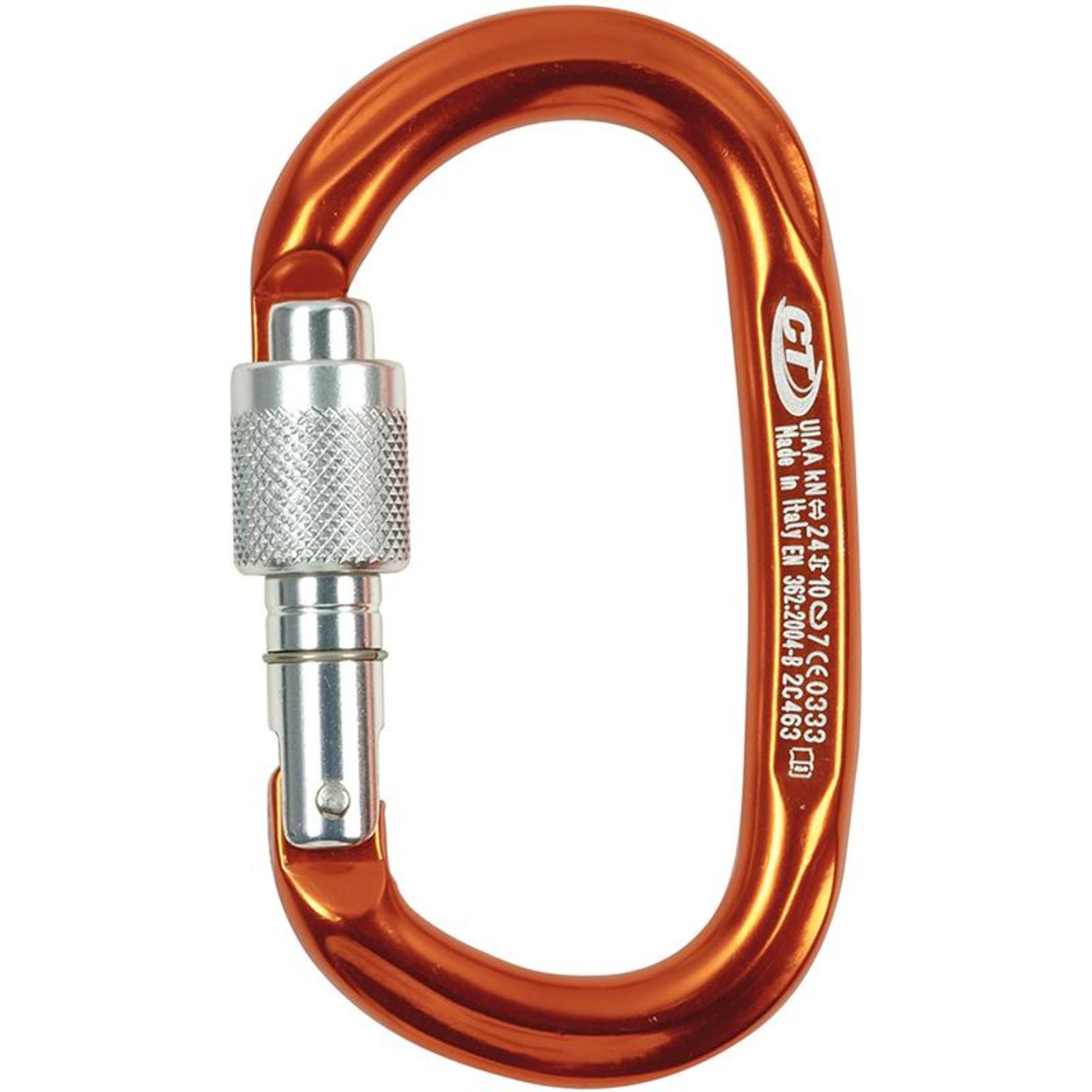 Carabiner PILLAR SG SG,AL, 24,10,7kN