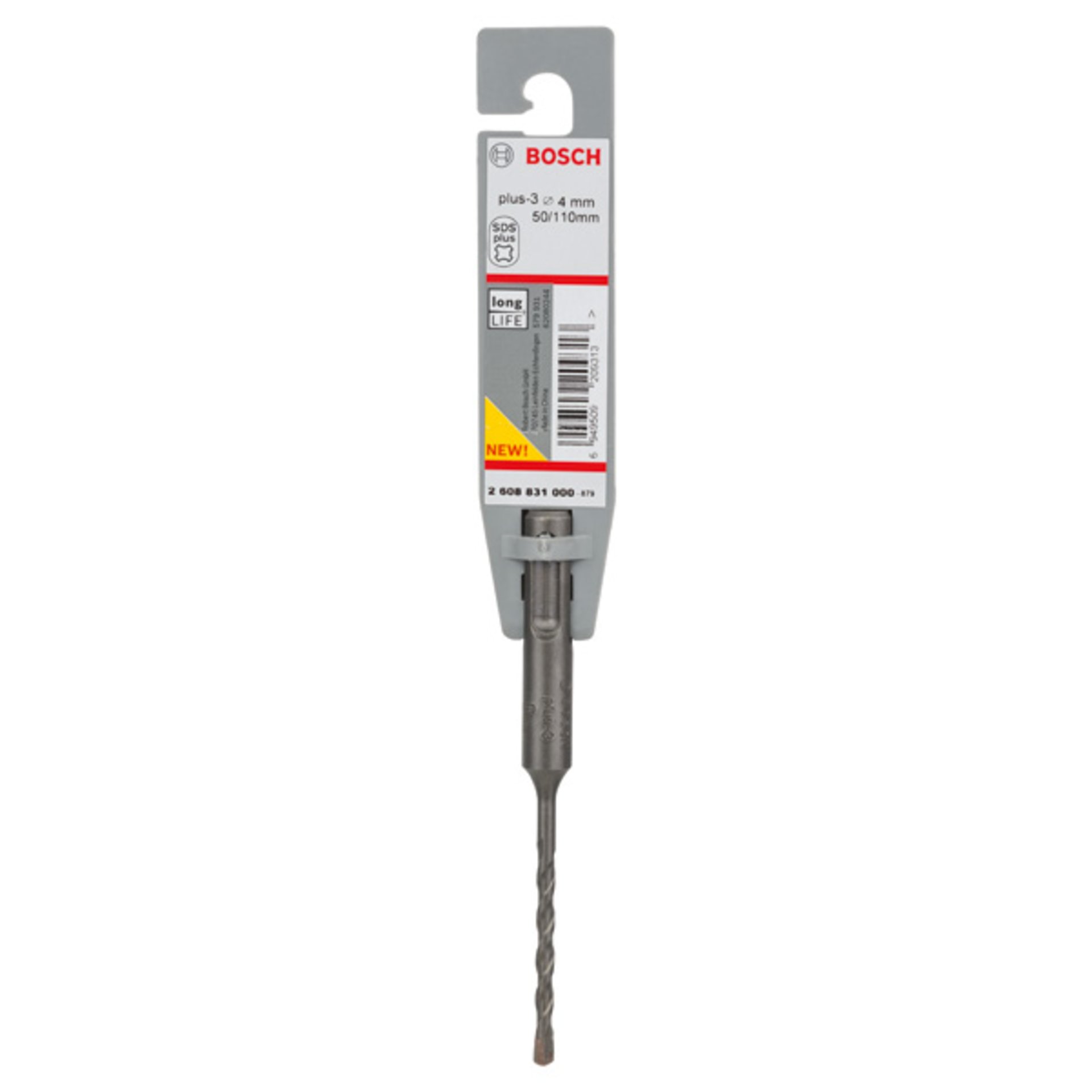 Hammerbohrer  plus-3, 4x50x110mm
