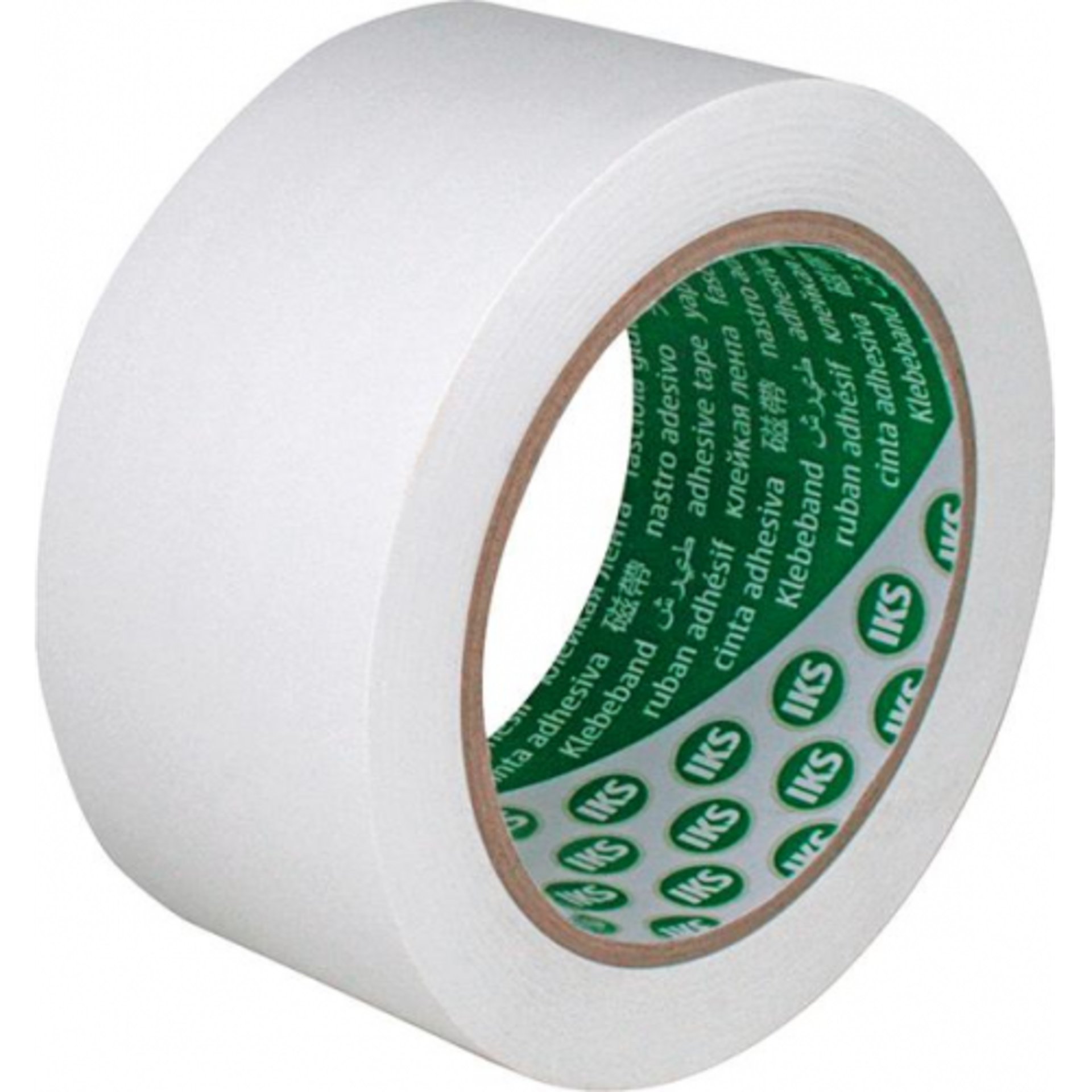 Weich-PVC-Abdeckklebeband50mmx33m, weiß Naturkautschukkleber