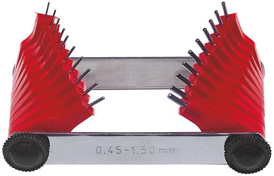 Format Düsenlehre 0,45-1,5mm