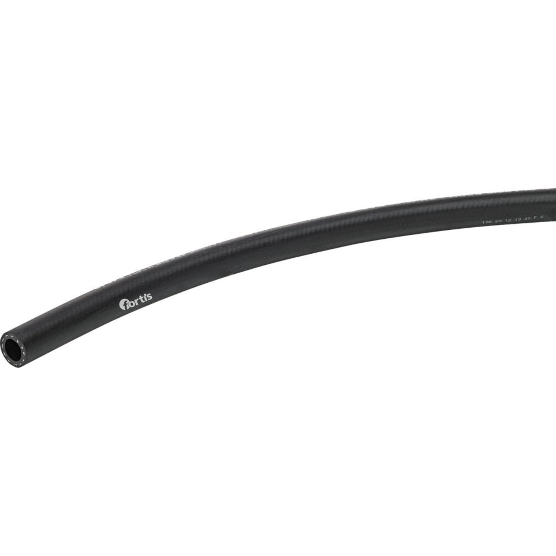 Industrie-und Vielzweck schlauch CLASSIC, EPDM, schwarz, 13x3,5mm, 40m FORTIS