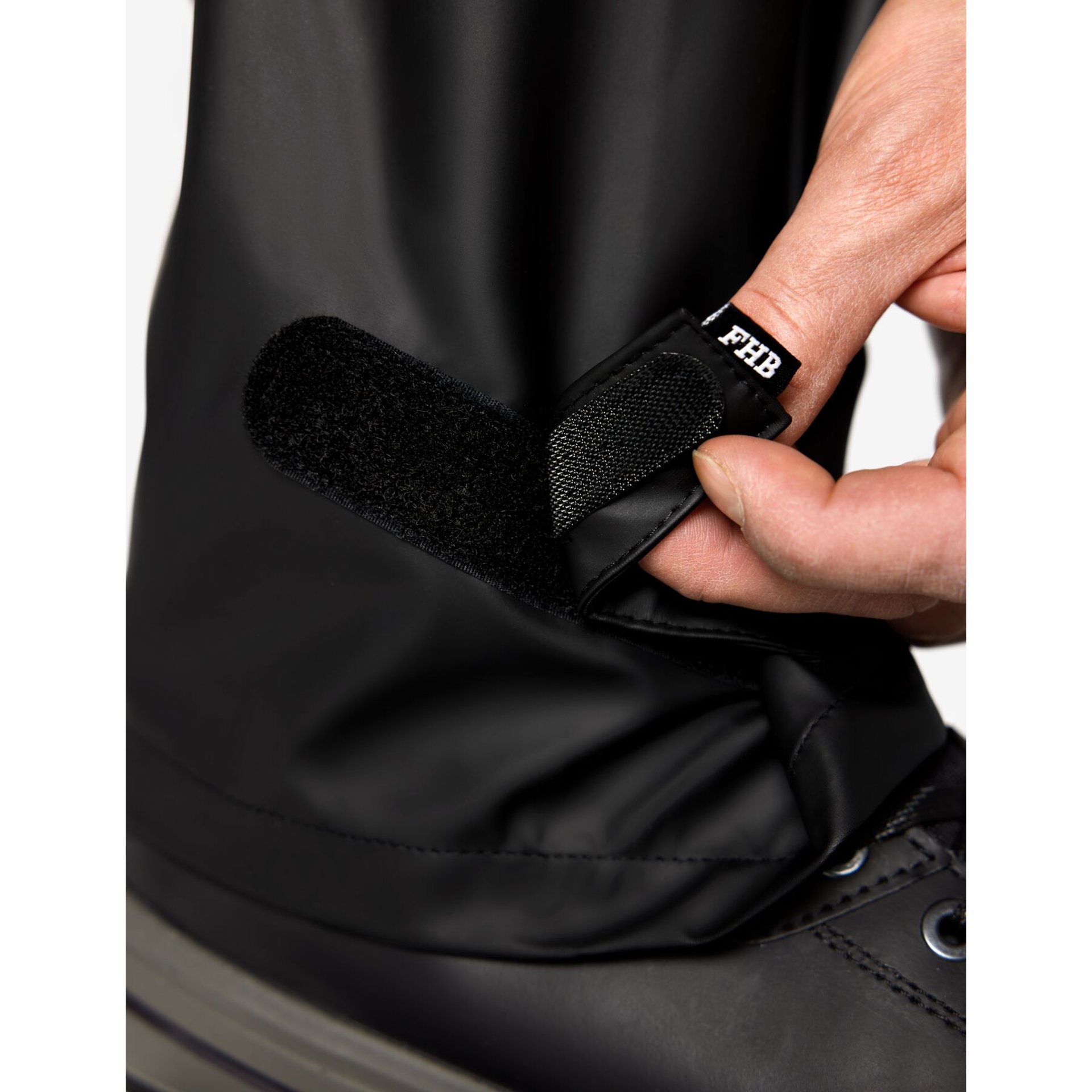 BENJAMIN PU-Stretch-Regenhose EN 343 schwarz 3XL