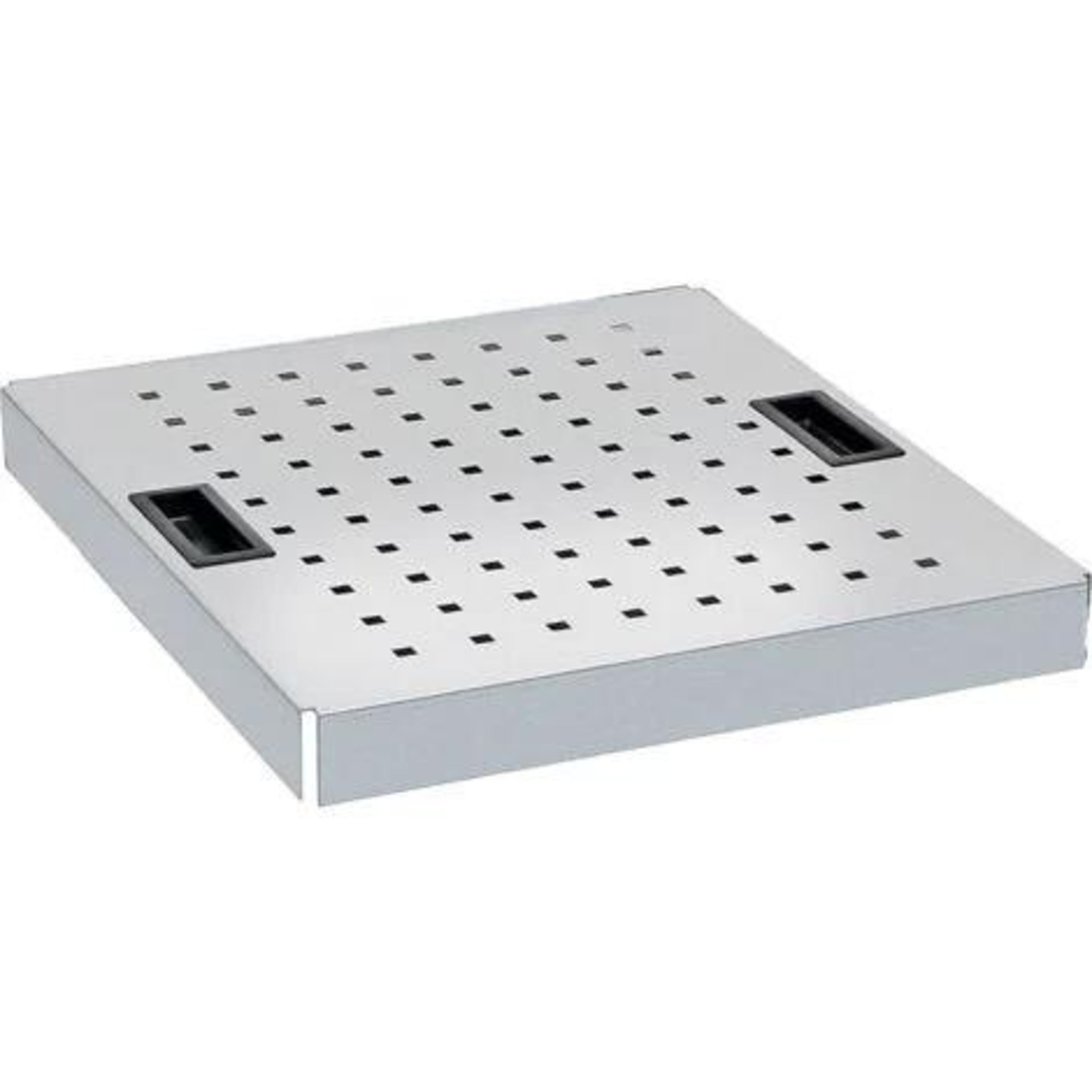 Lochblecheinlage für Umweltschrank