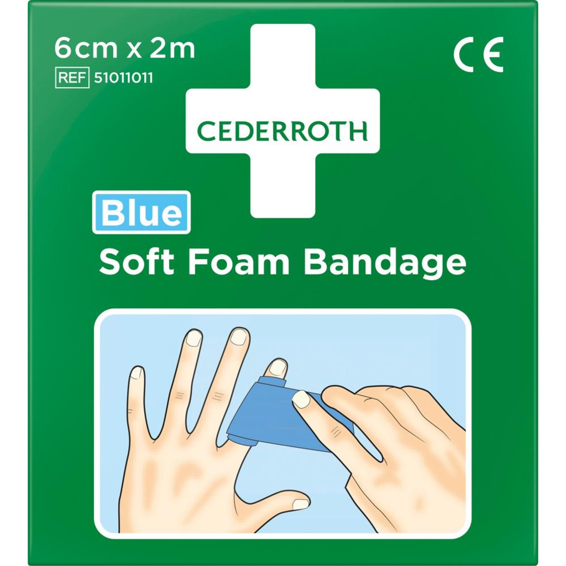 Schaumbandage Soft Foam