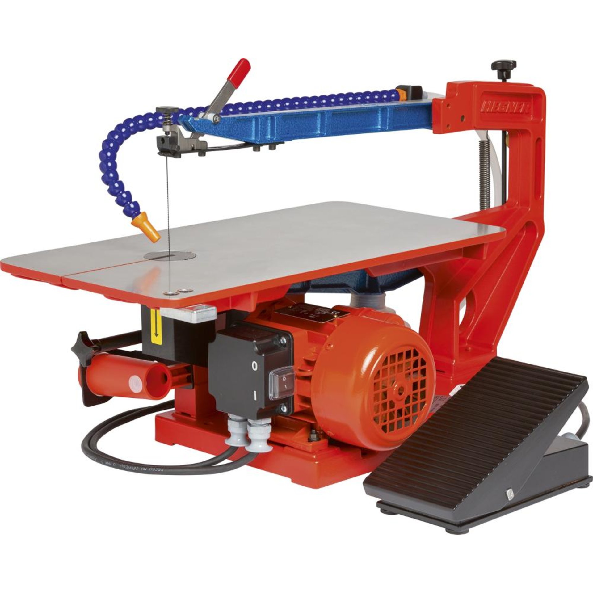 Dekupiersäge mit Pedal Multicut SE Hegner