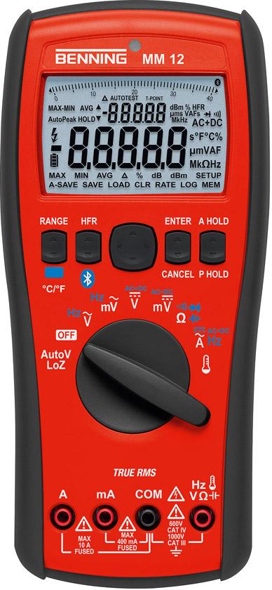 Benning Digital-Multimeter MM12 Benning Digital-Multimeter MM12